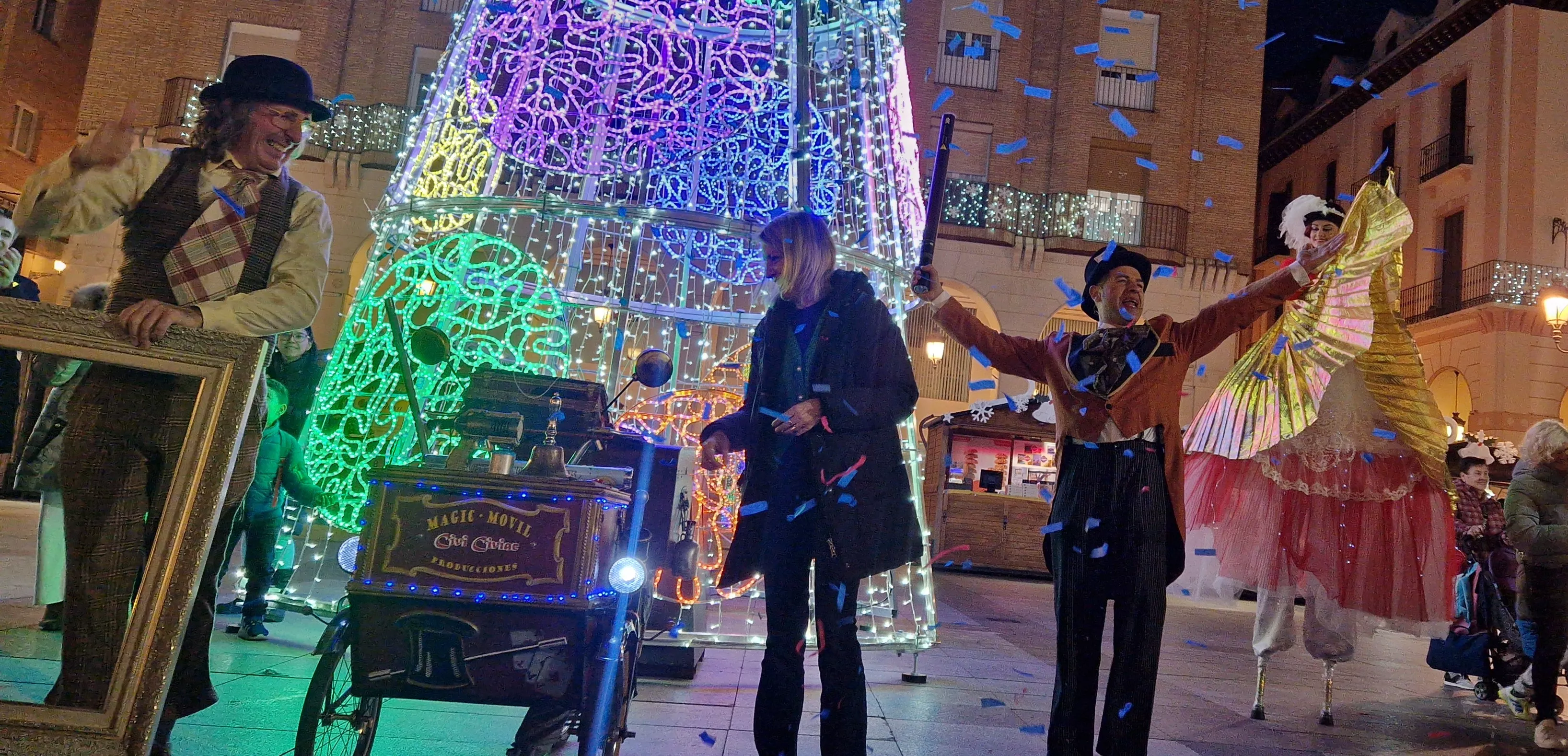 Muestra de Artesanía de Navidad de Huesca 2024. Foto Myriam Martínez 