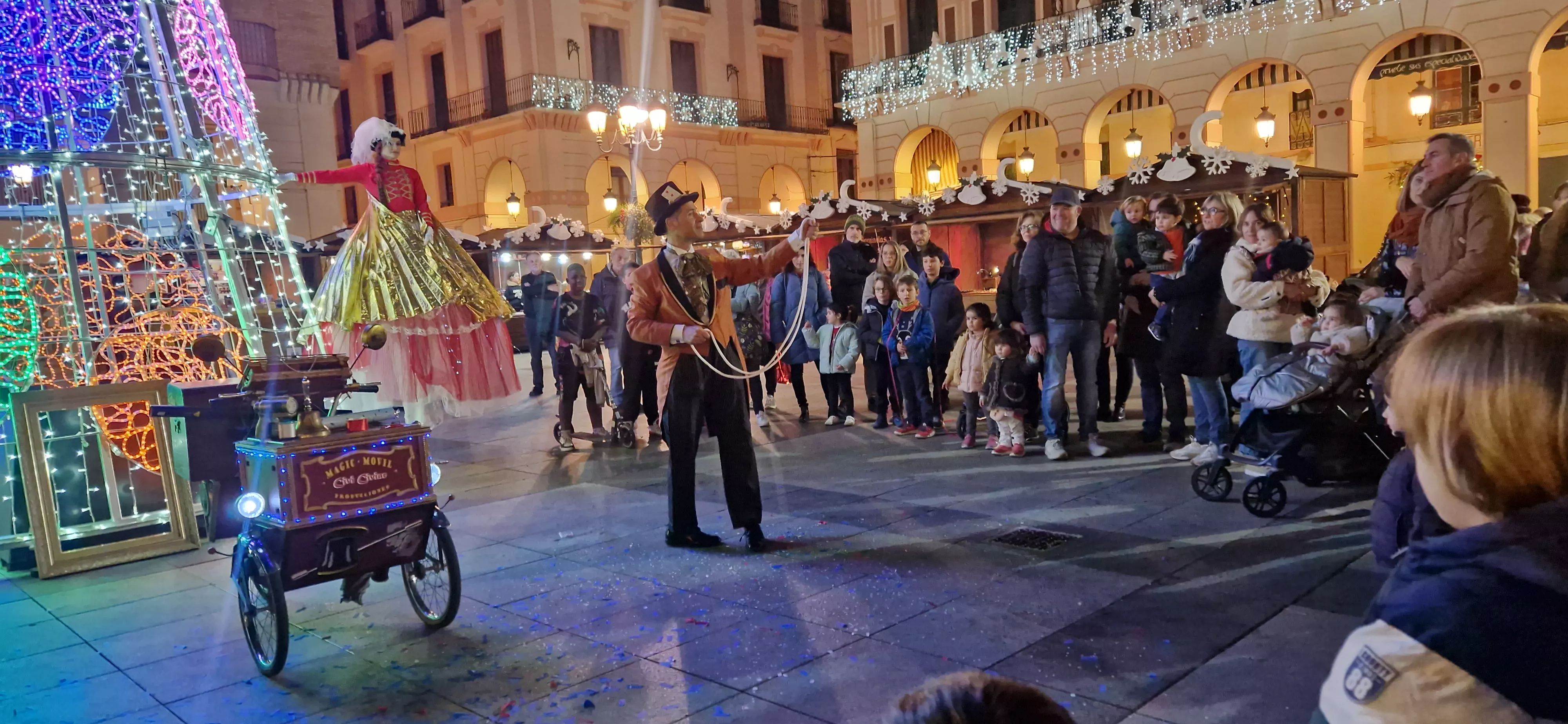 Muestra de Artesanía de Navidad de Huesca 2024. Foto Myriam Martínez 