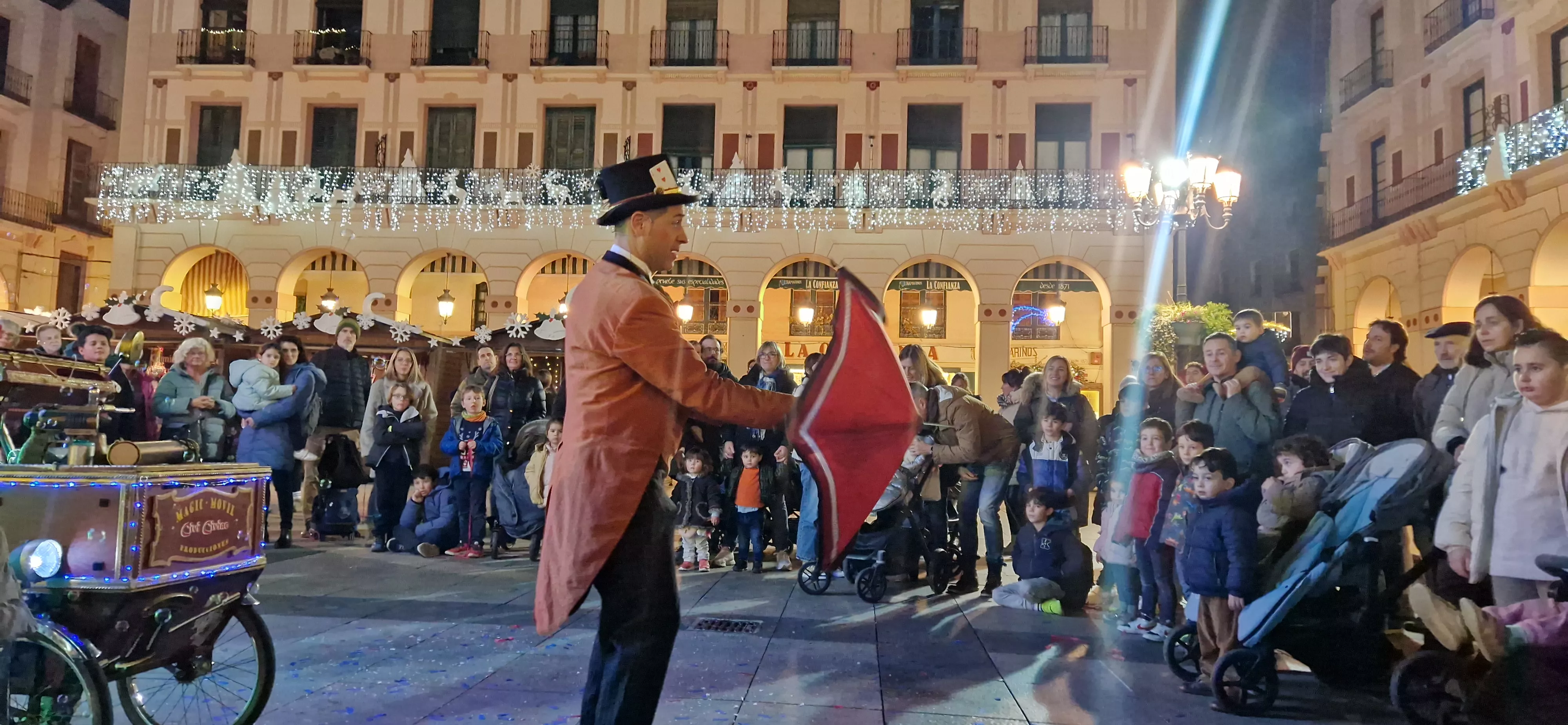 Muestra de Artesanía de Navidad de Huesca 2024. Foto Myriam Martínez 