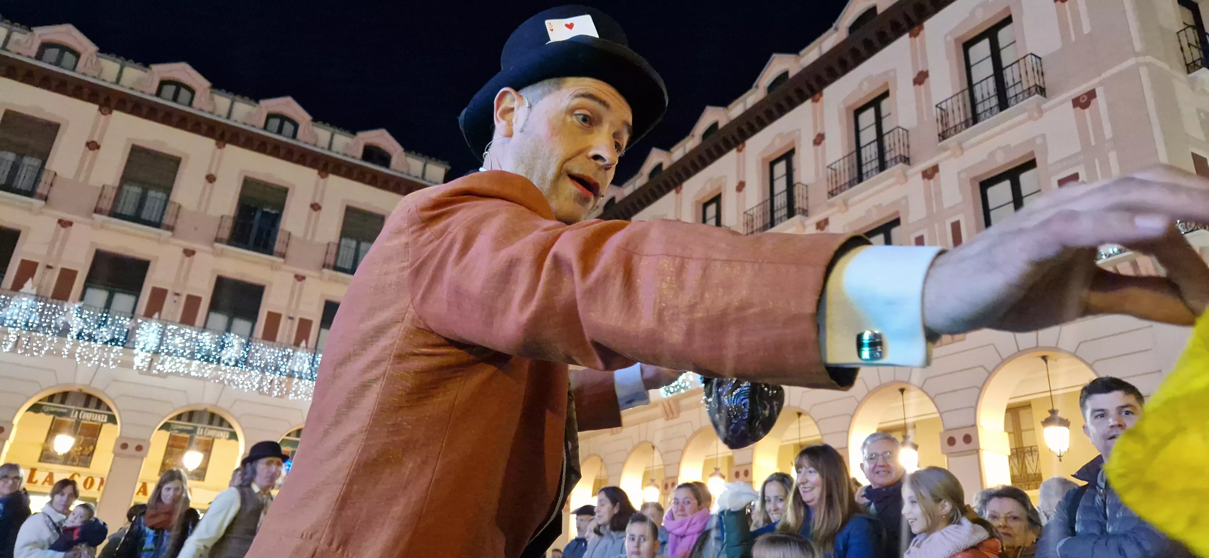 Muestra de Artesanía de Navidad de Huesca 2024. Foto Myriam Martínez 