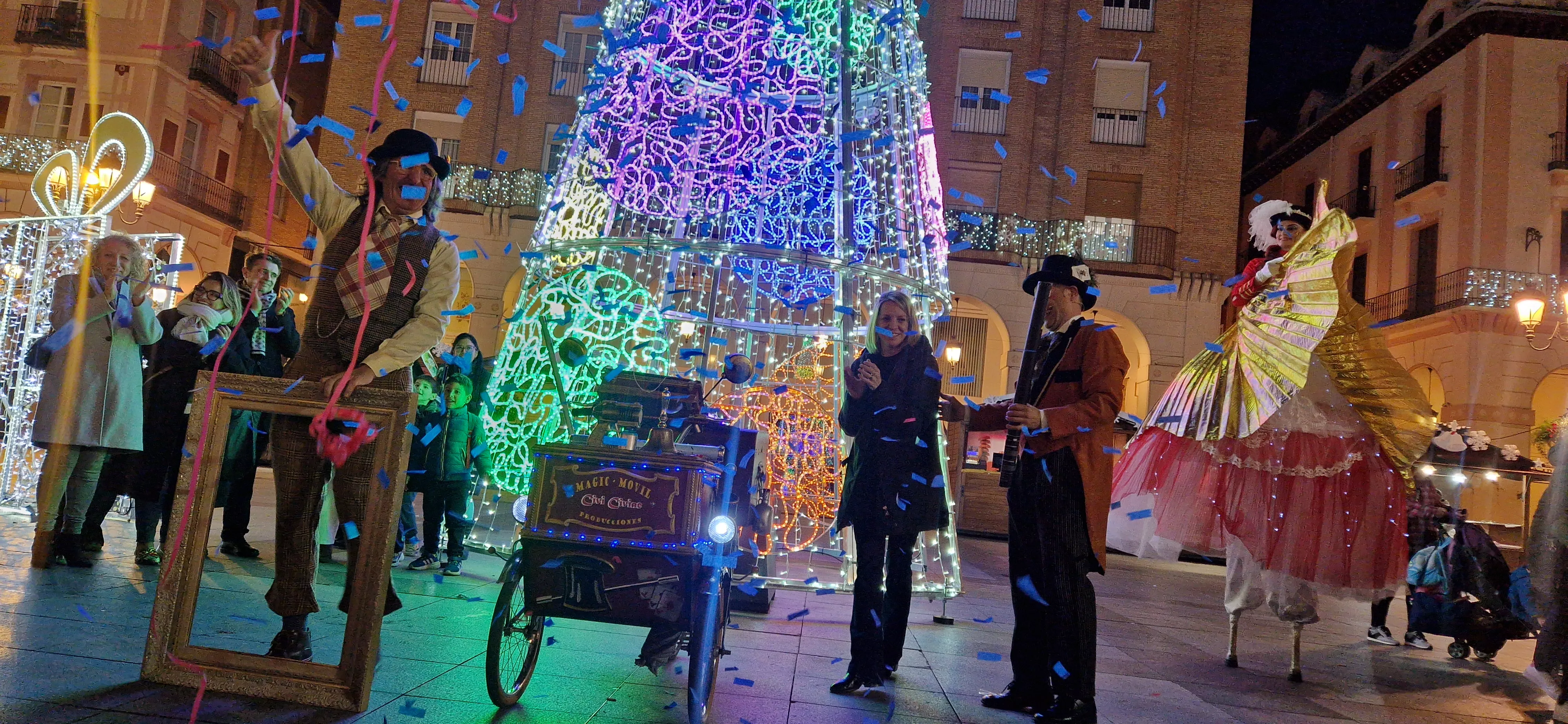 Muestra de Artesanía de Navidad de Huesca 2024. Foto Myriam Martínez 
