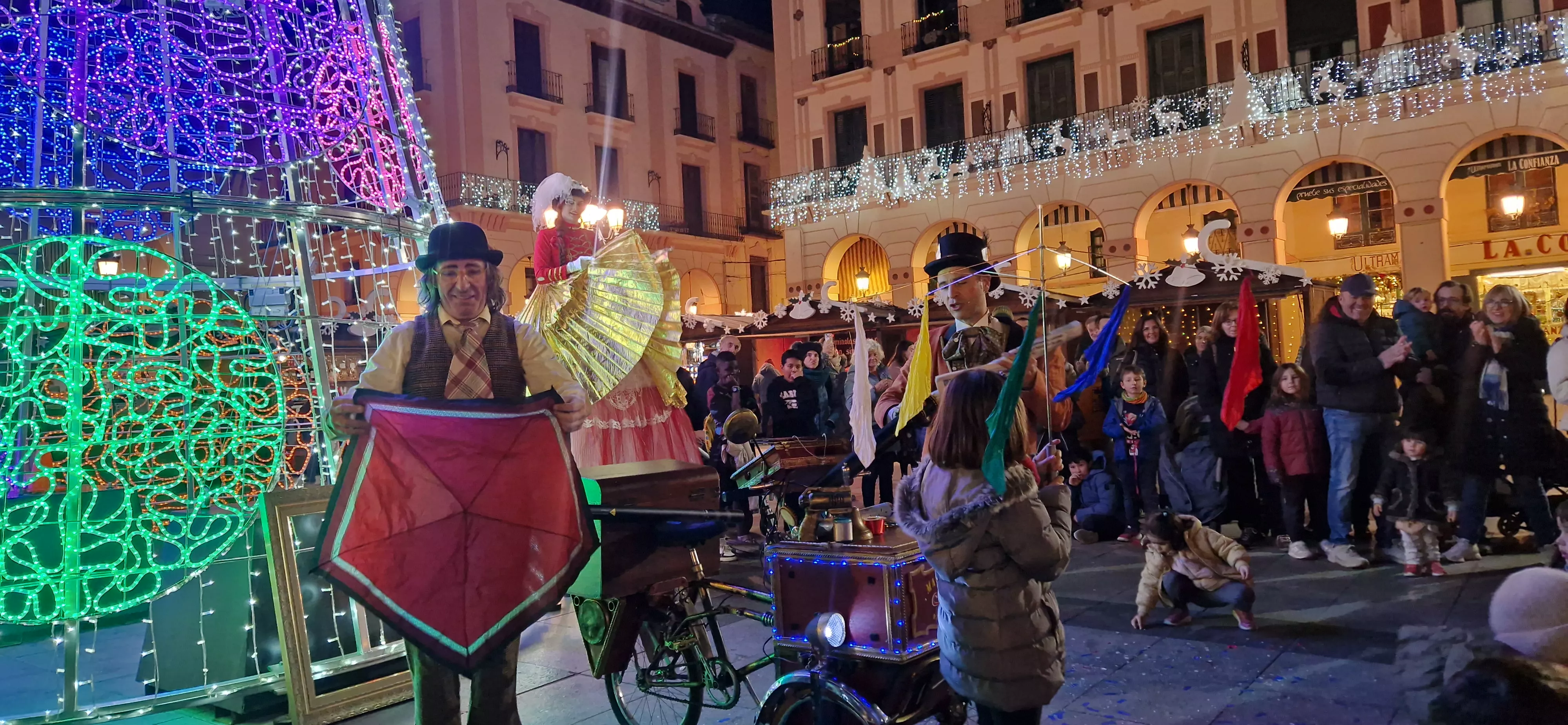 Muestra de Artesanía de Navidad de Huesca 2024. Foto Myriam Martínez 
