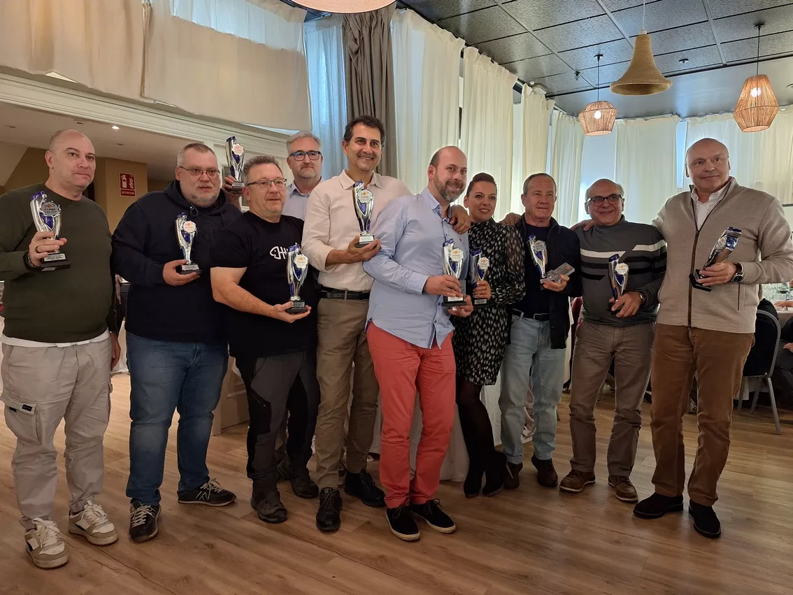 Galardonados en Campeonatos de España en Lance y lance duos