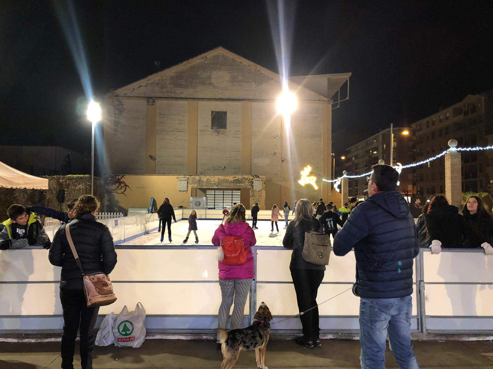 Pista de hielo de Monzón