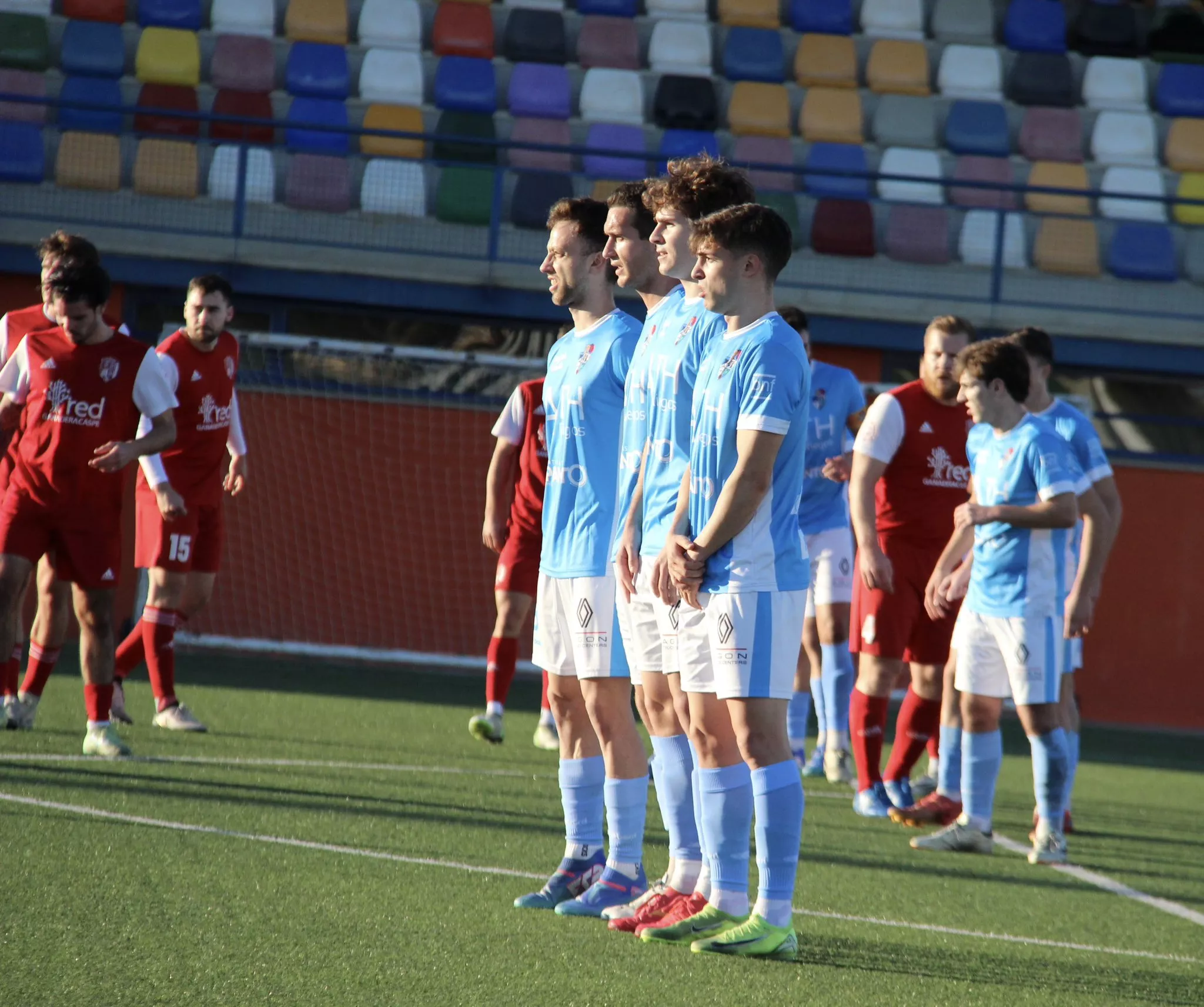 Foto de archivo del CD Binéfar.