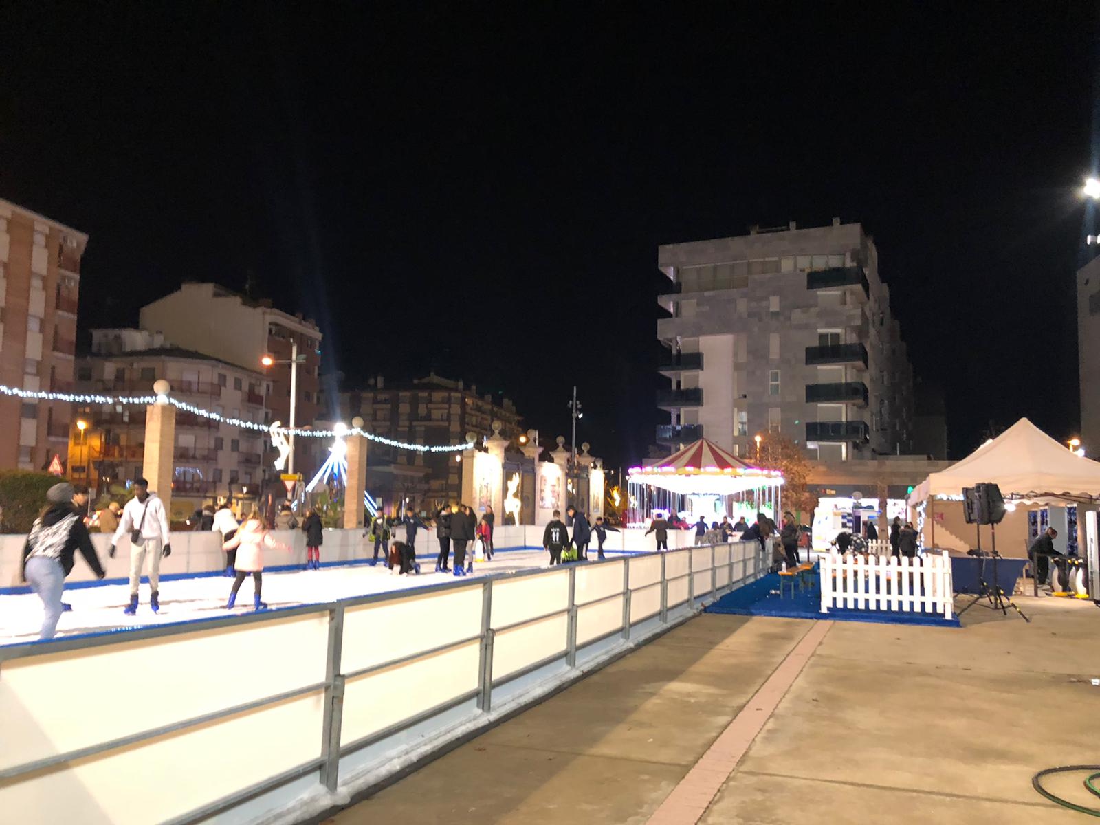 Pista de hielo de Monzón