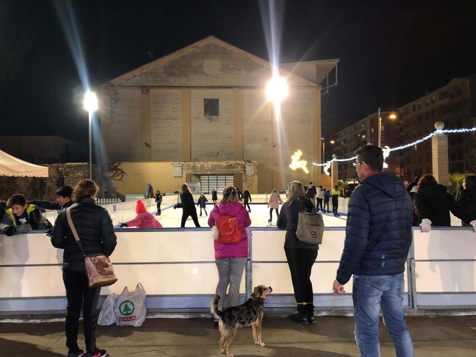 Pista de hielo de Monzón