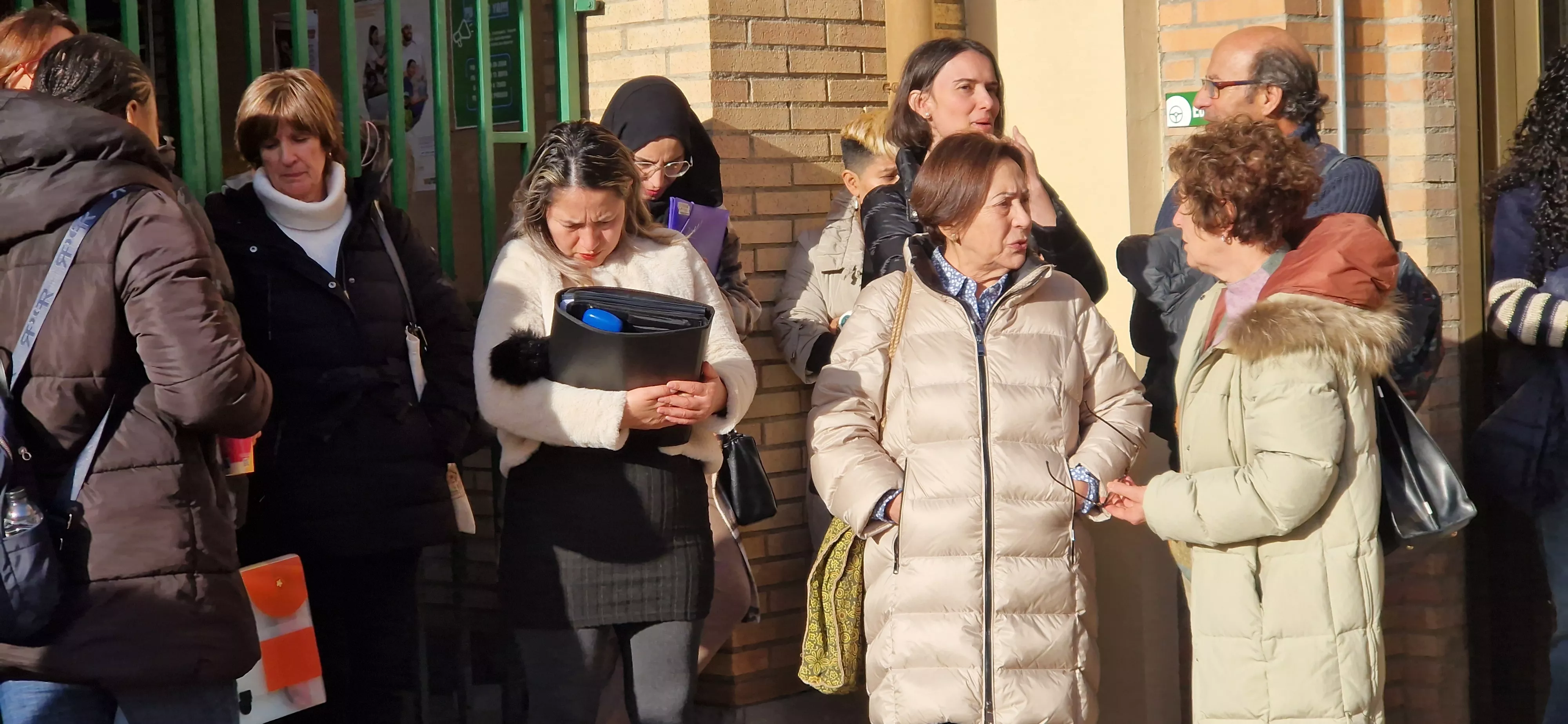  Fiesta de Navidad de la Escuela de Educación de Adultos de Huesca. Foto Myriam Martínez 