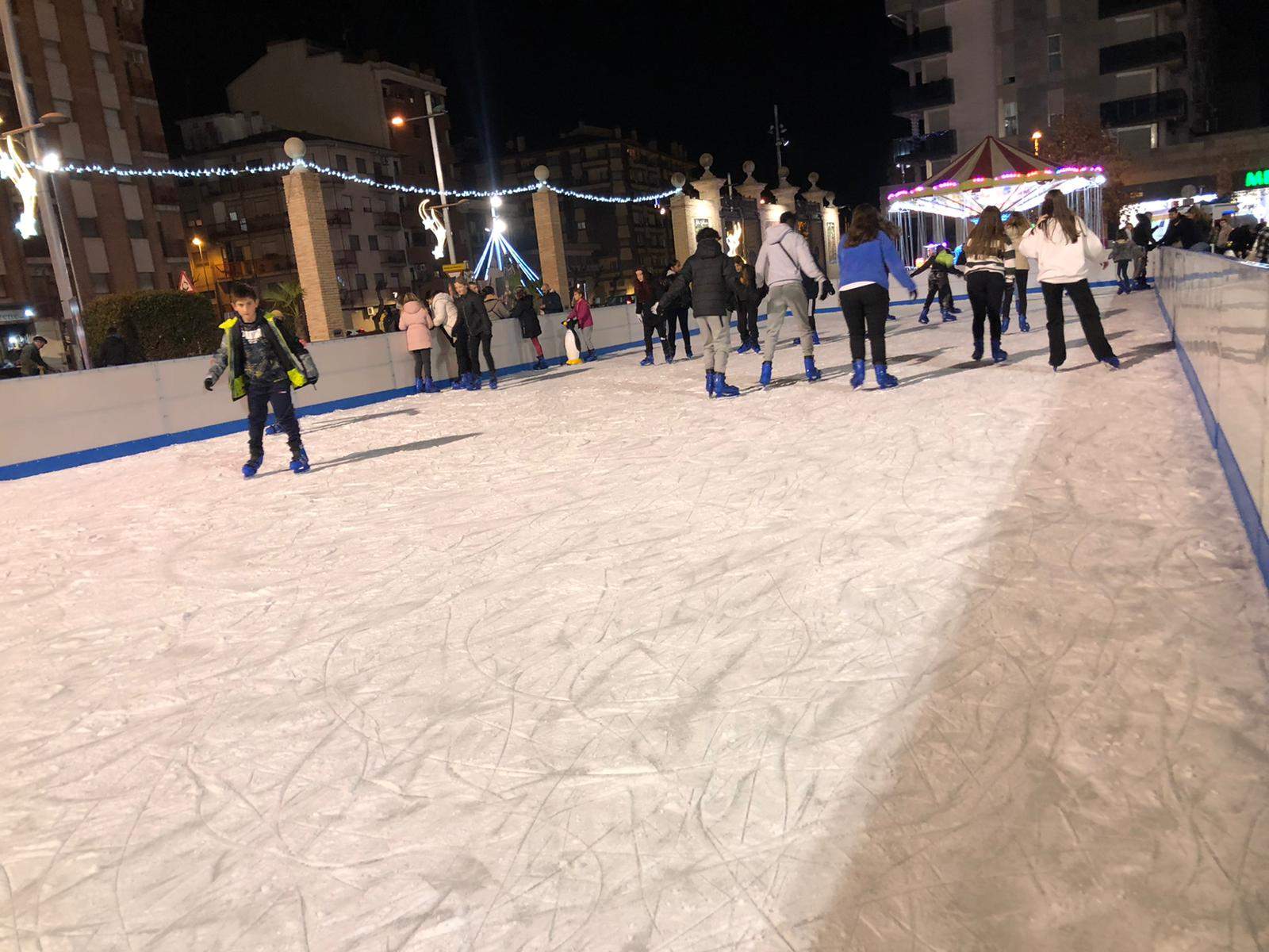 Pista de hielo de Monzón