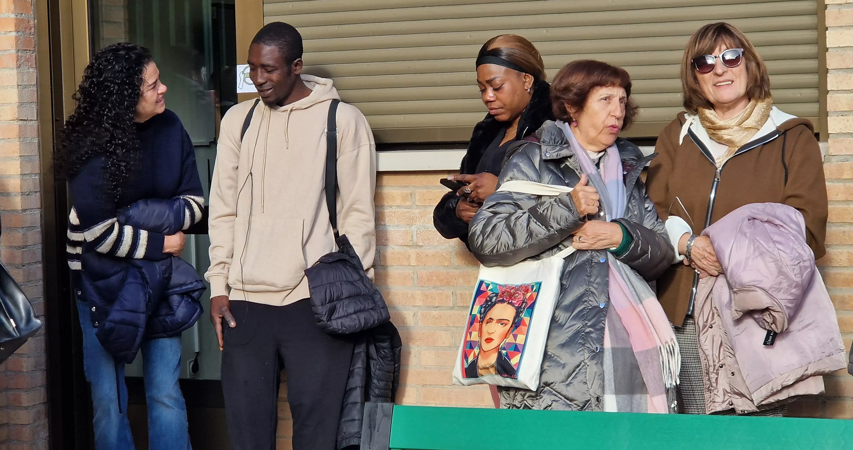  Fiesta de Navidad de la Escuela de Educación de Adultos de Huesca. Foto Myriam Martínez 