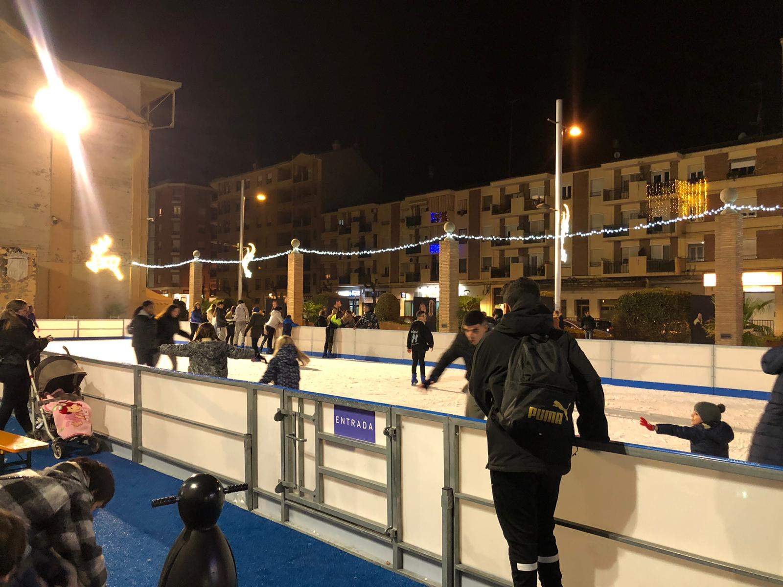 Pista de hielo de Monzón