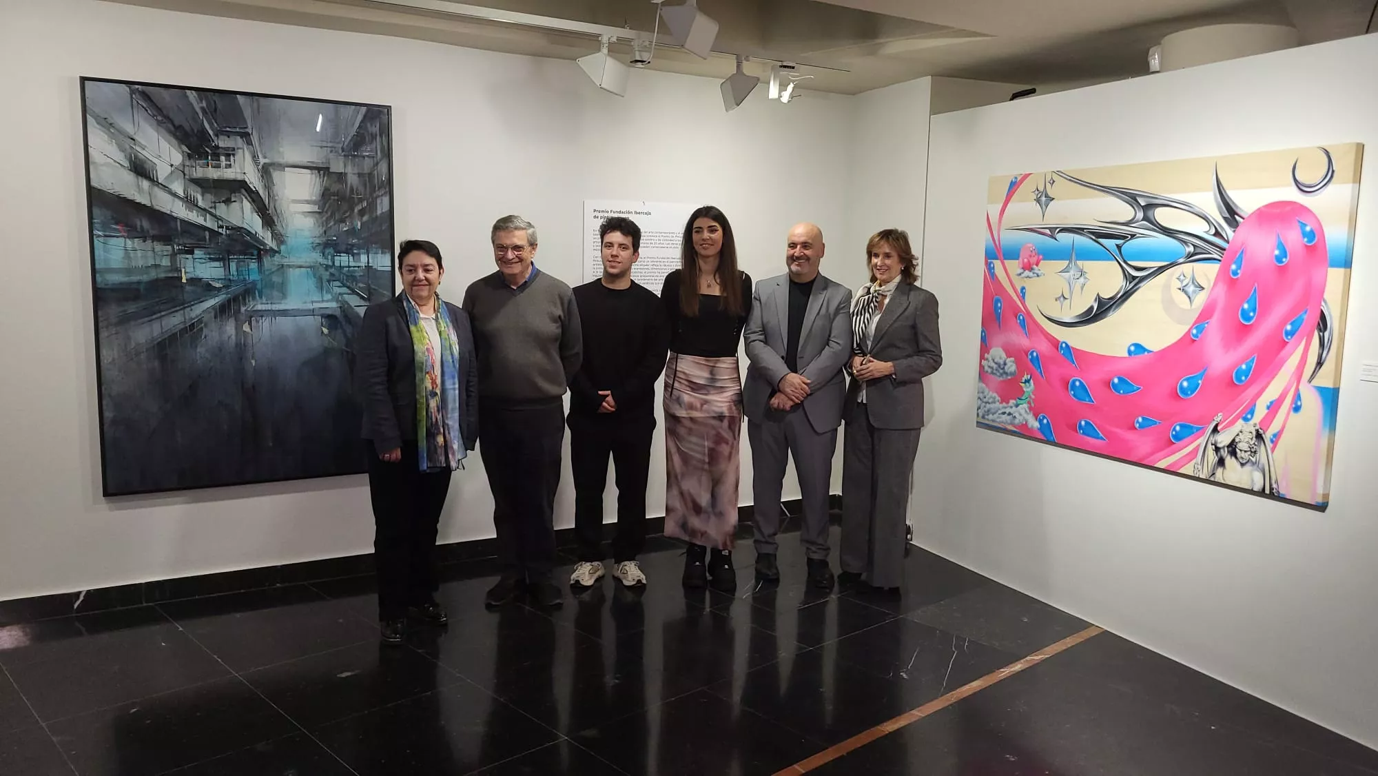 Exposición de los Premios de Pintura Joven de Fundación Ibercaja