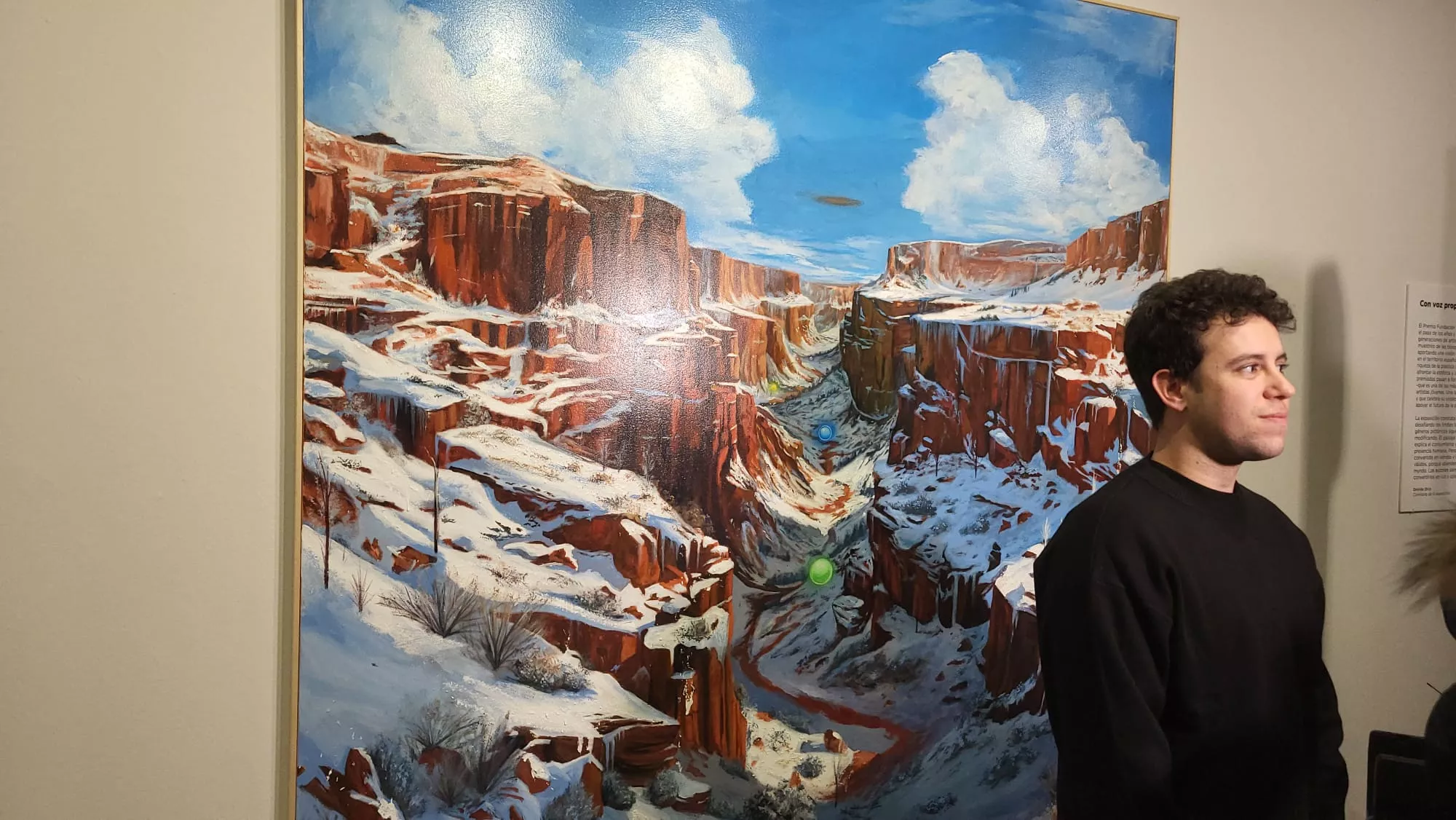 Exposición de los Premios de Pintura Joven de Fundación Ibercaja