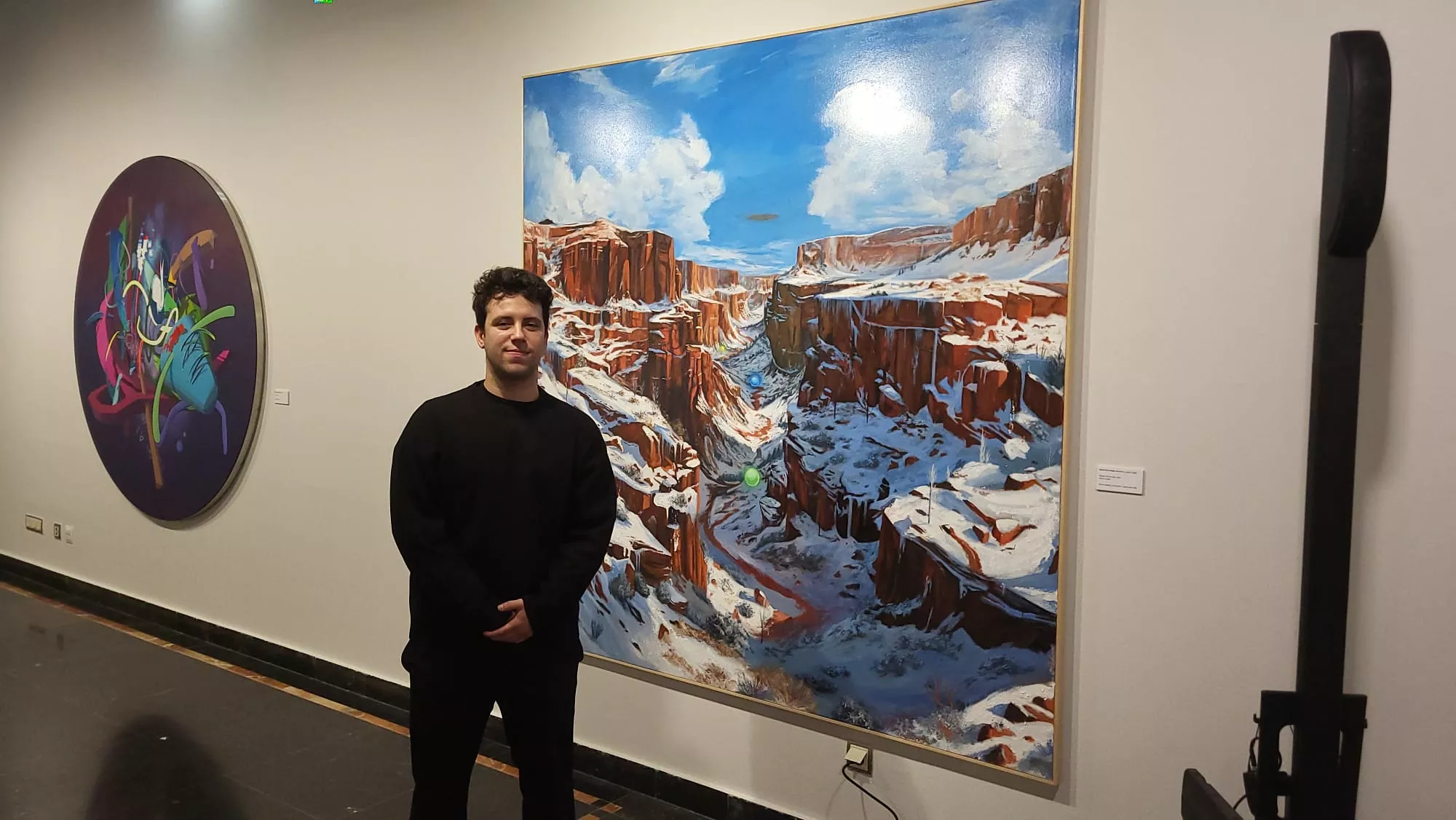 Exposición de los Premios de Pintura Joven de Fundación Ibercaja