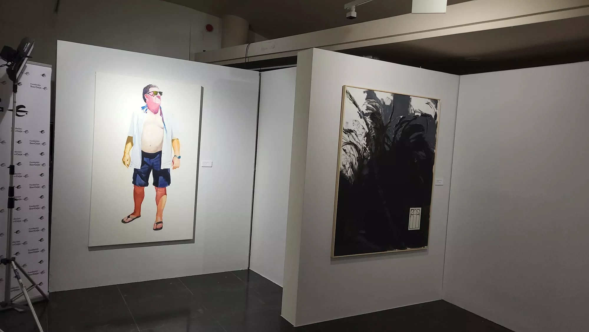 Exposición de los Premios de Pintura Joven de Fundación Ibercaja