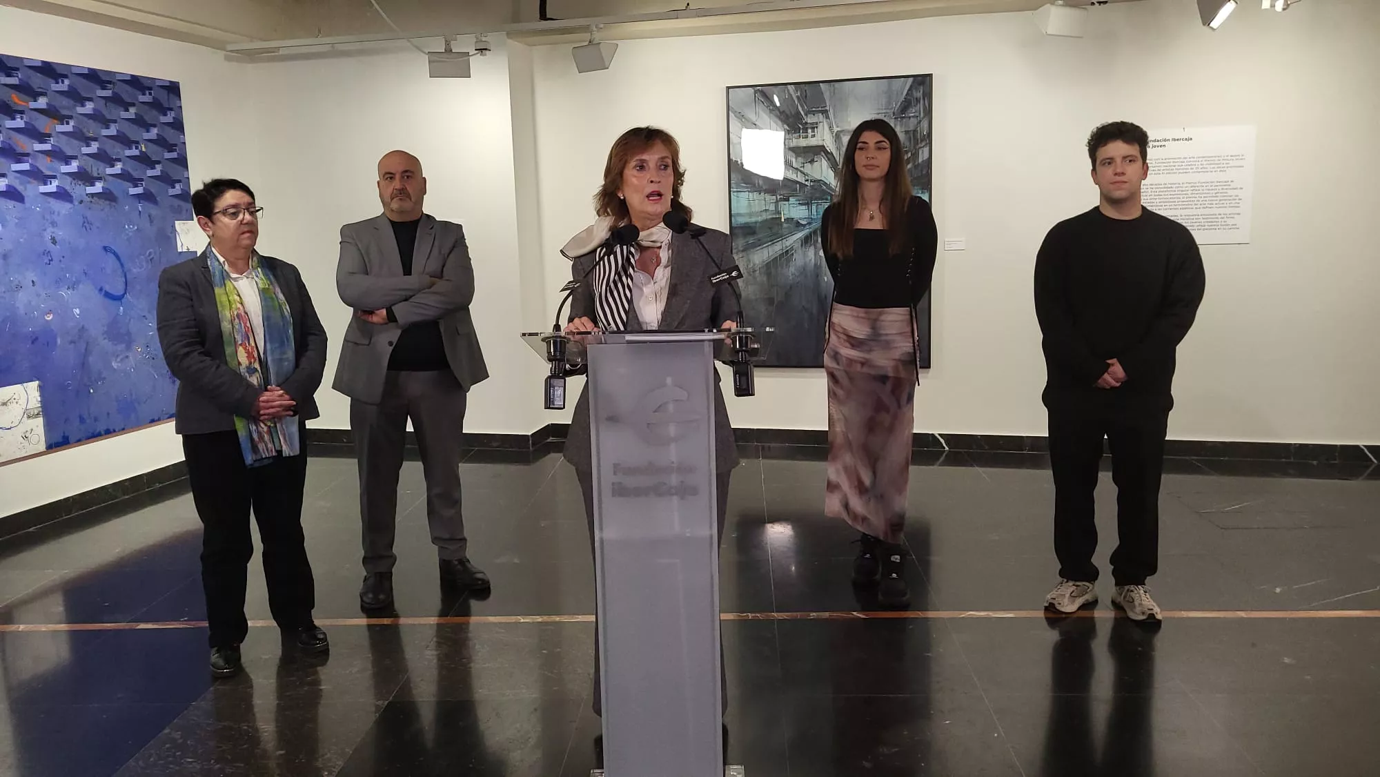 Exposición de los Premios de Pintura Joven de Fundación Ibercaja