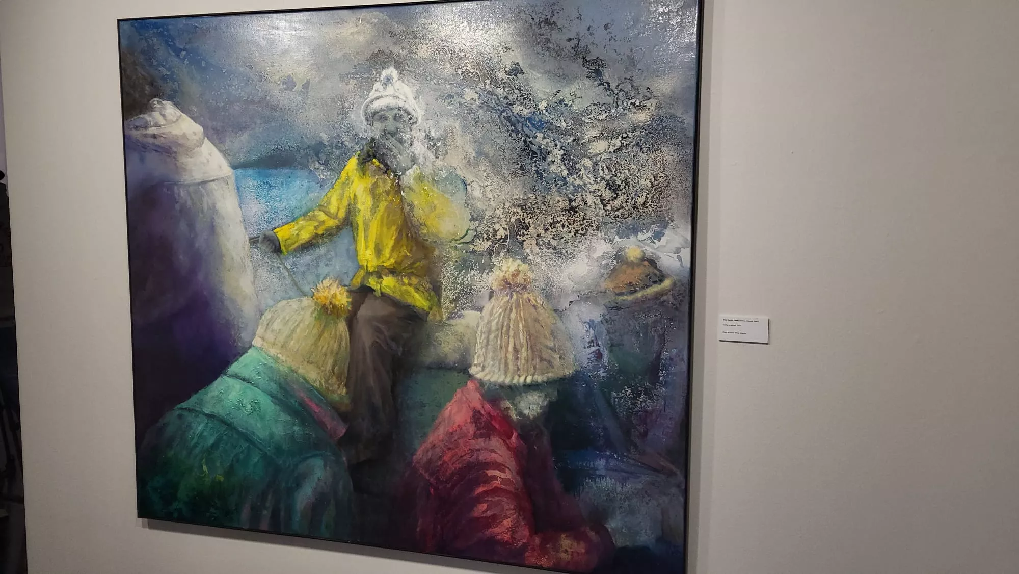 Exposición de los Premios de Pintura Joven de Fundación Ibercaja