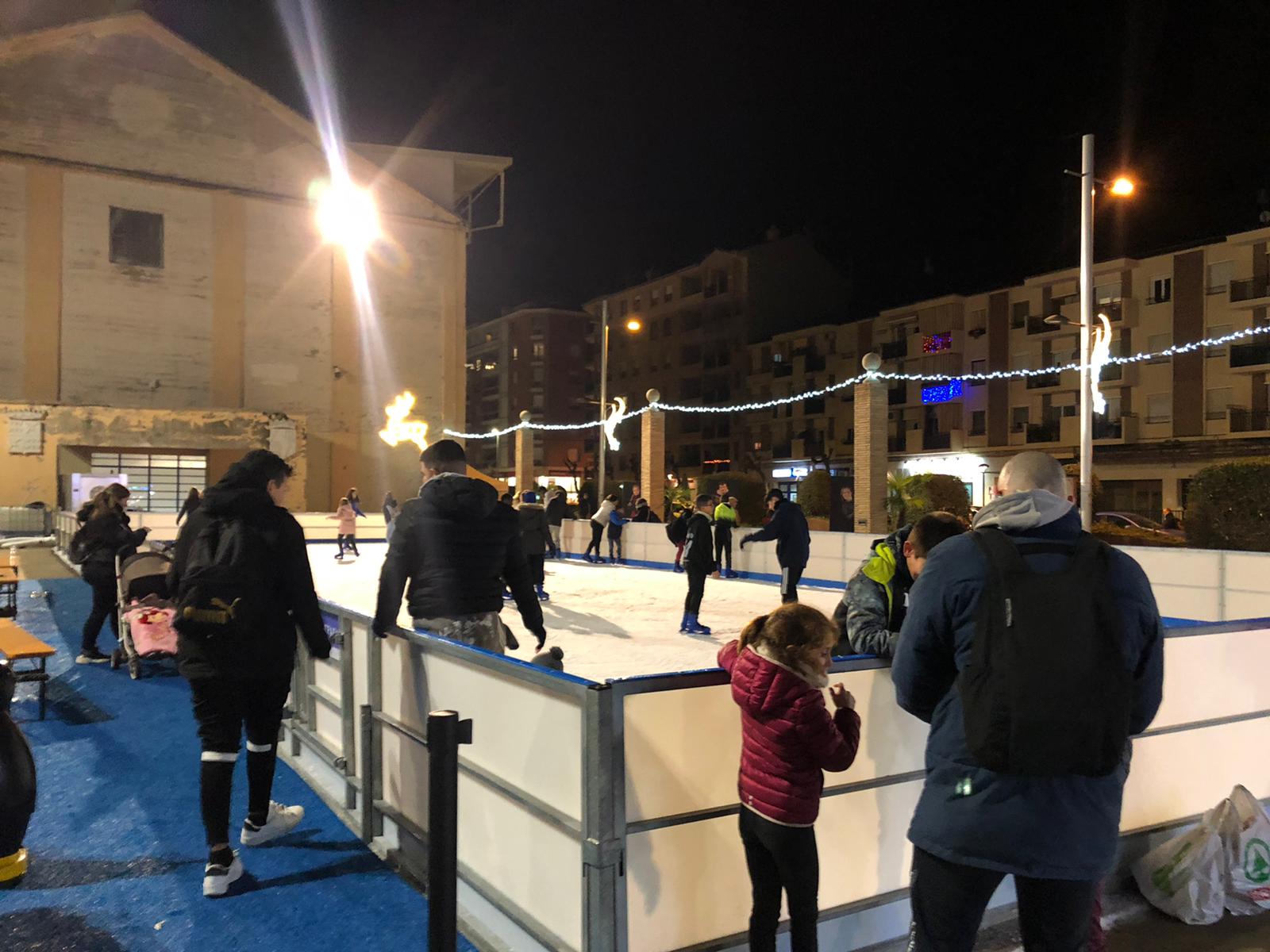 Pista de hielo de Monzón