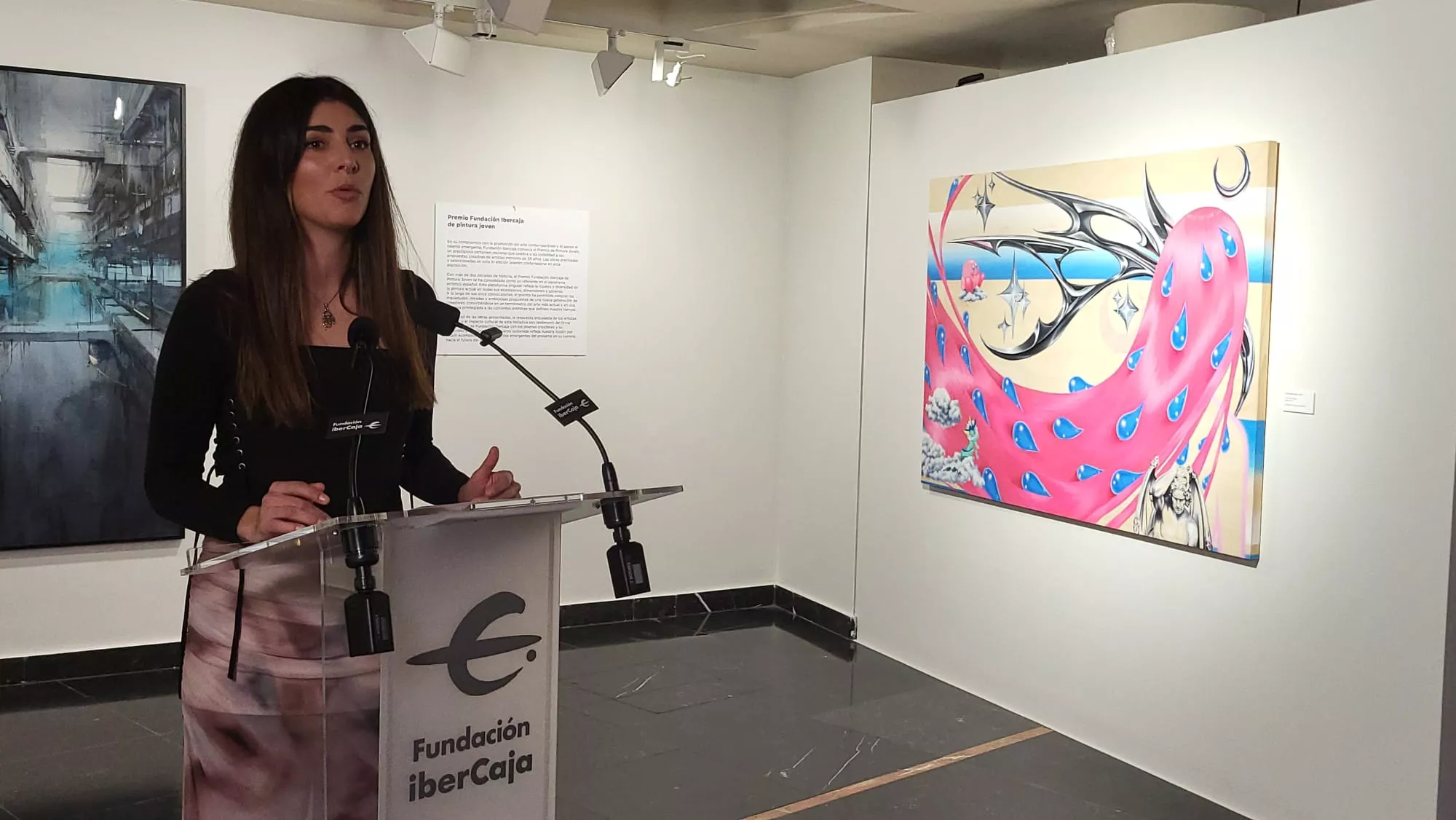 Exposición de los Premios de Pintura Joven de Fundación Ibercaja