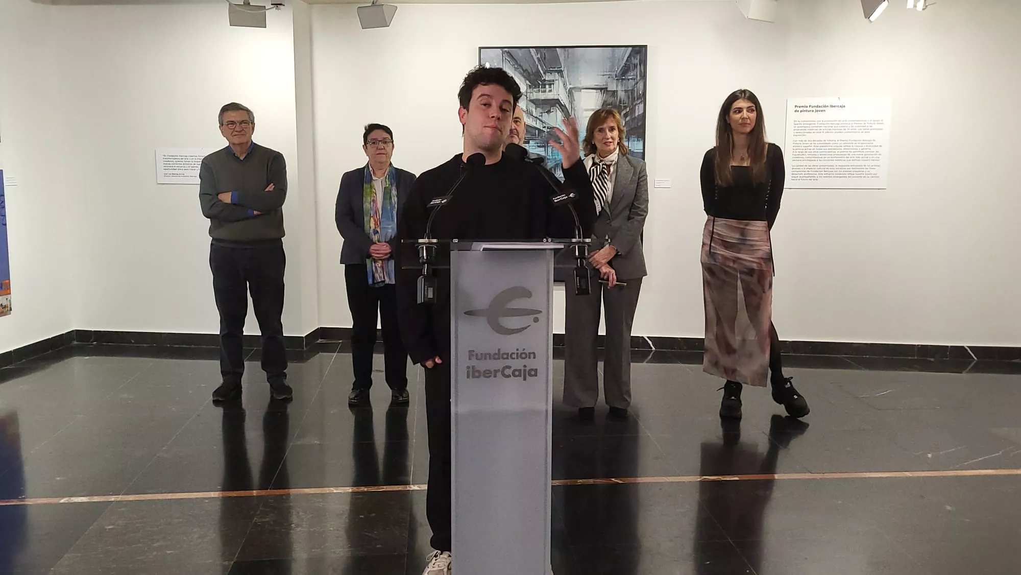 Exposición de los Premios de Pintura Joven de Fundación Ibercaja