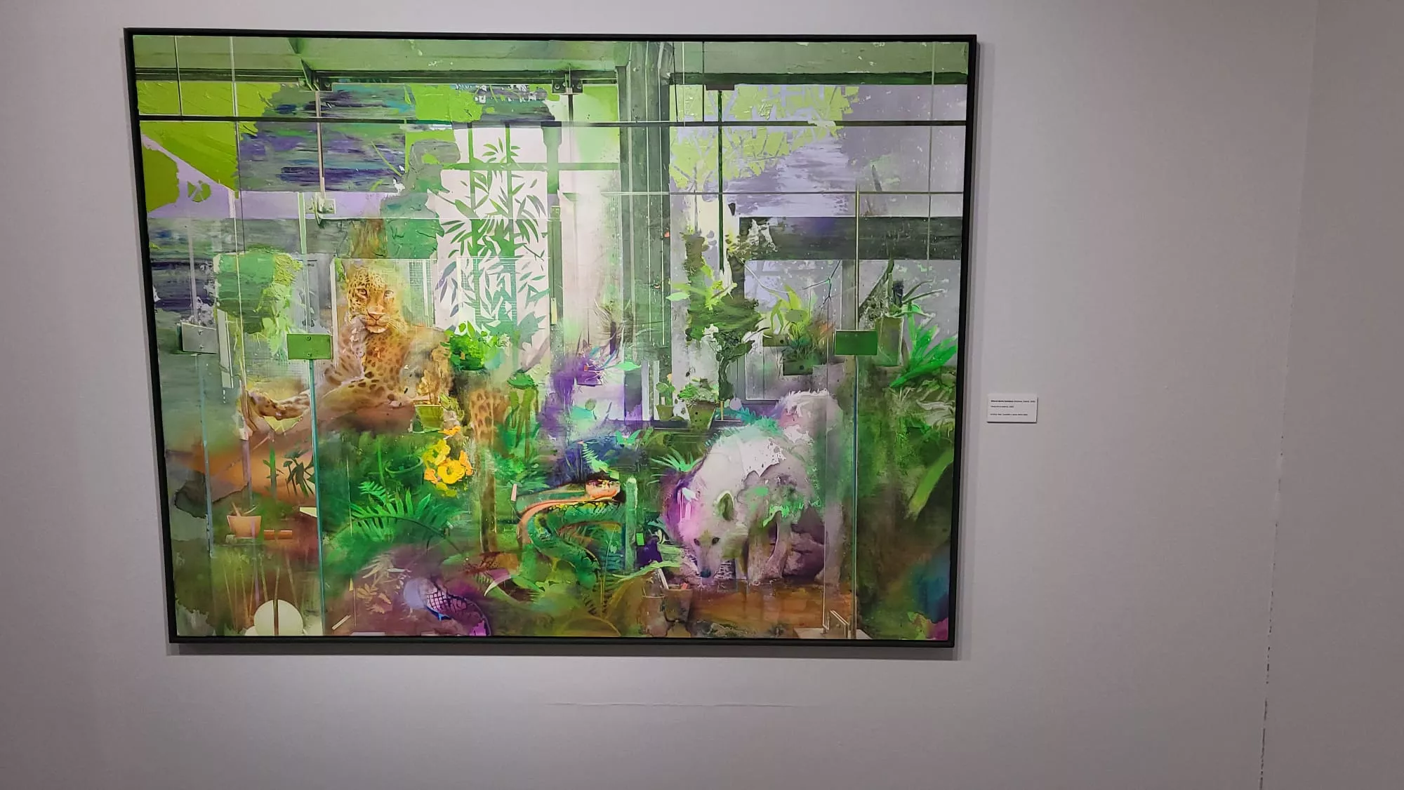 Exposición de los Premios de Pintura Joven de Fundación Ibercaja