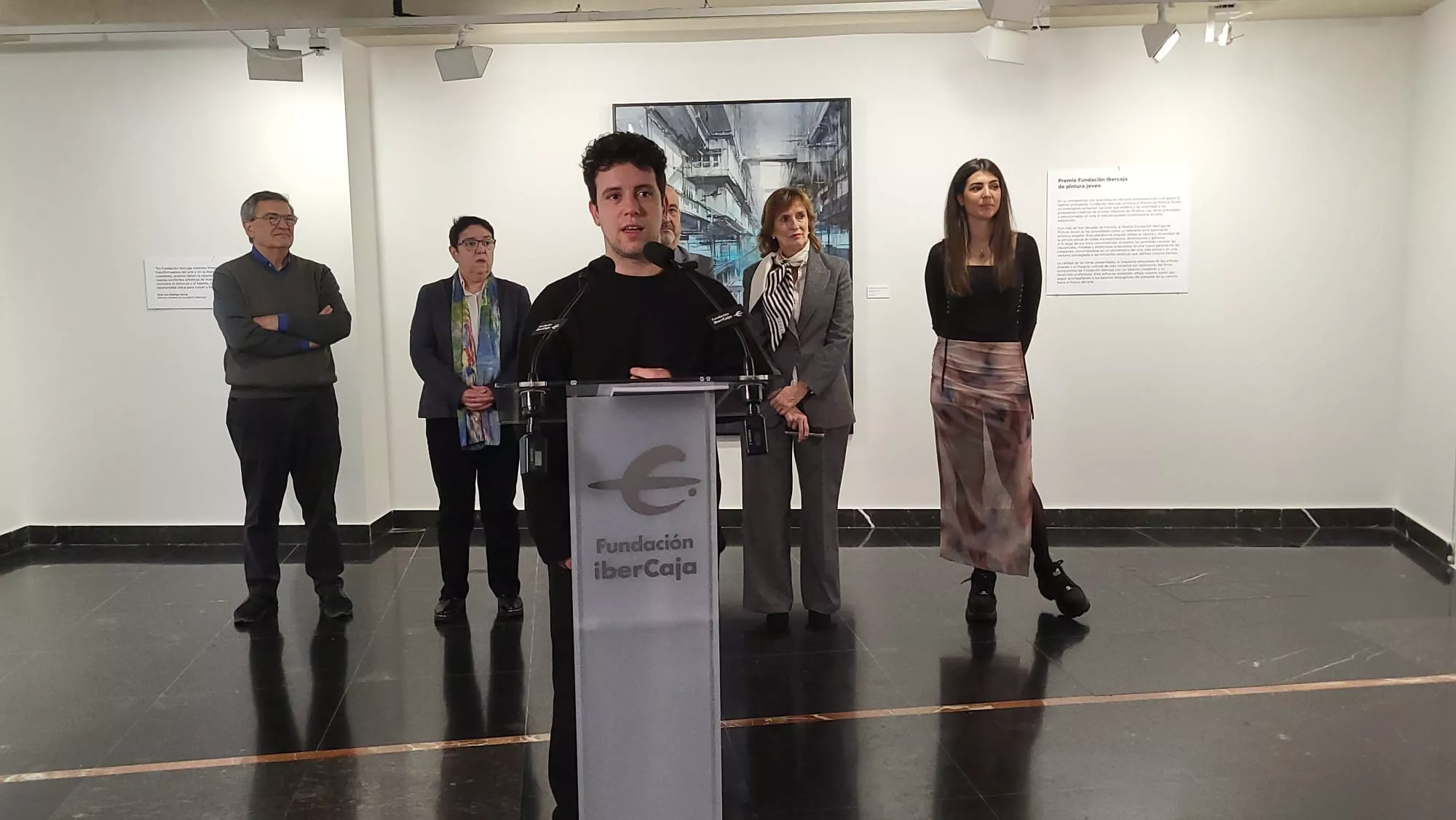 Exposición de los Premios de Pintura Joven de Fundación Ibercaja