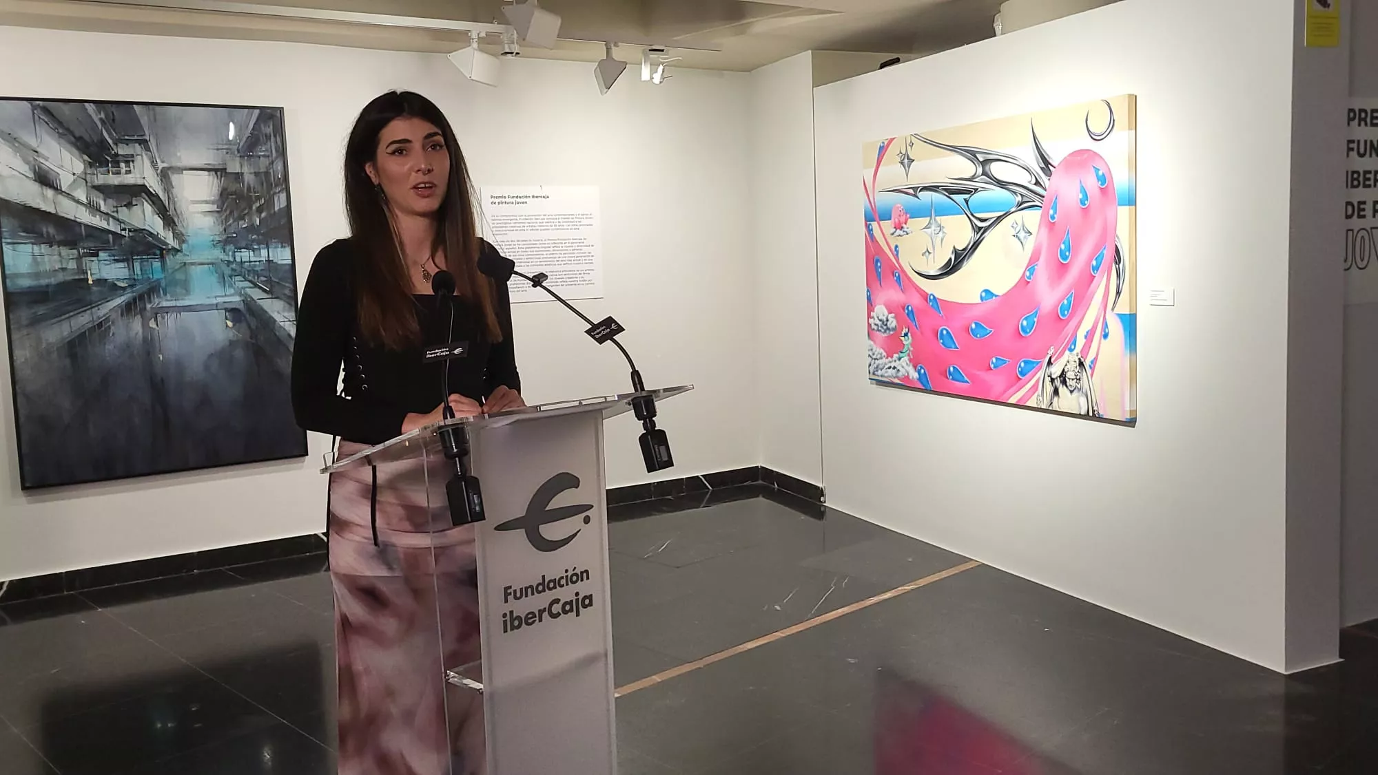 Exposición de los Premios de Pintura Joven de Fundación Ibercaja