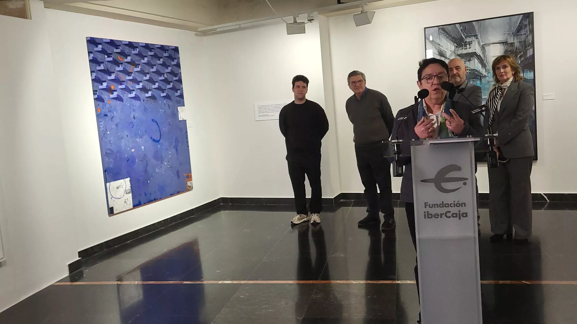 Exposición de los Premios de Pintura Joven de Fundación Ibercaja