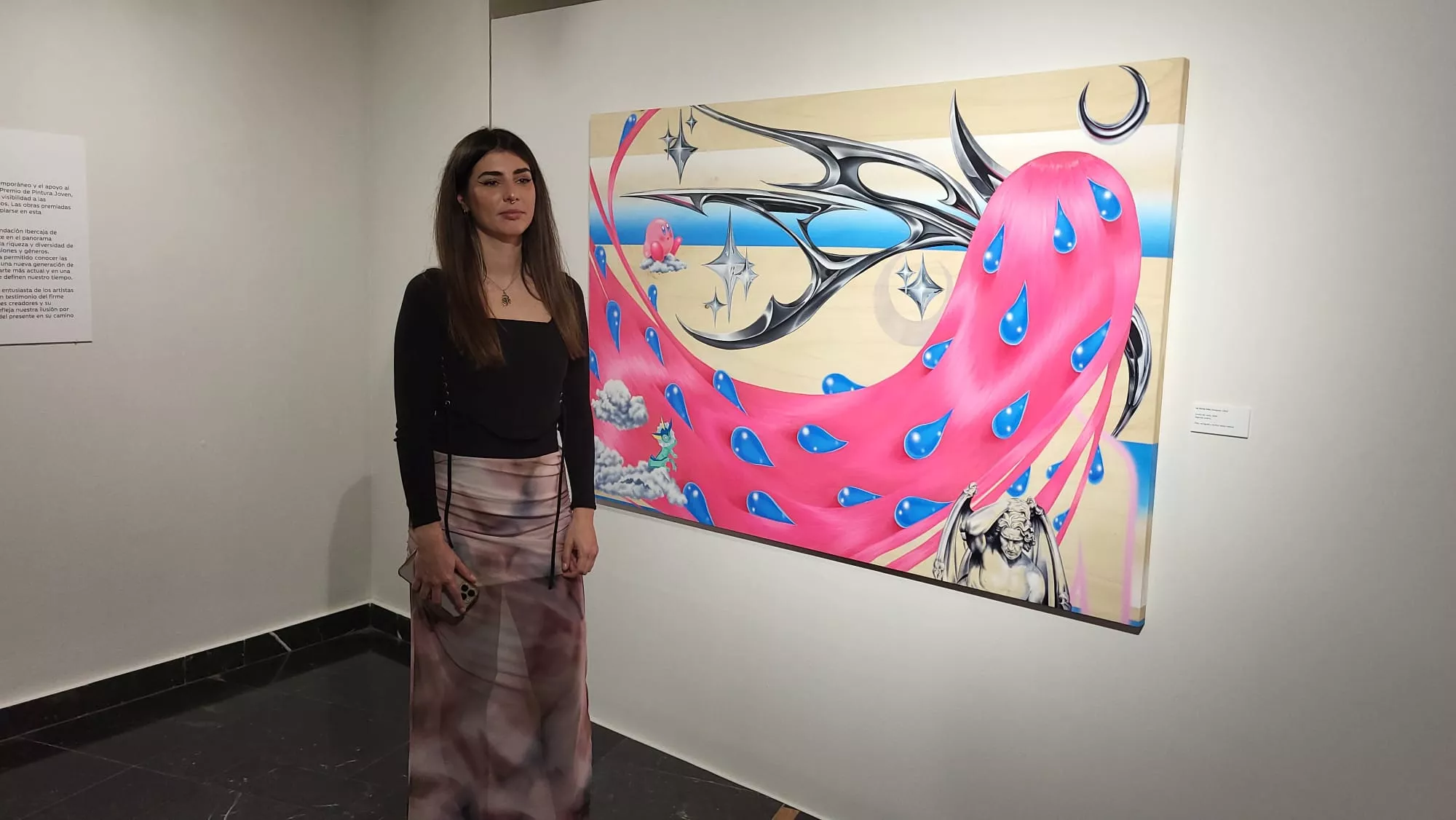 Exposición de los Premios de Pintura Joven de Fundación Ibercaja