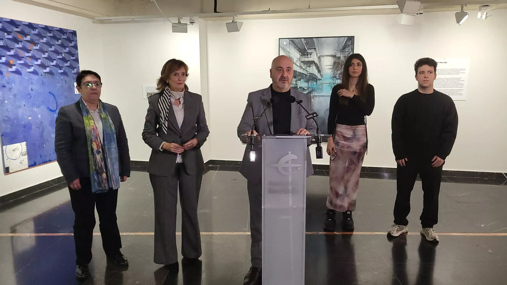 Exposición de los Premios de Pintura Joven de Fundación Ibercaja