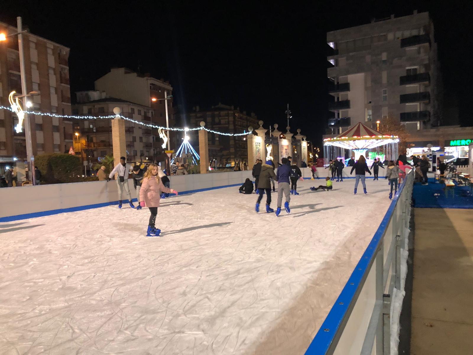 Pista de hielo de Monzón