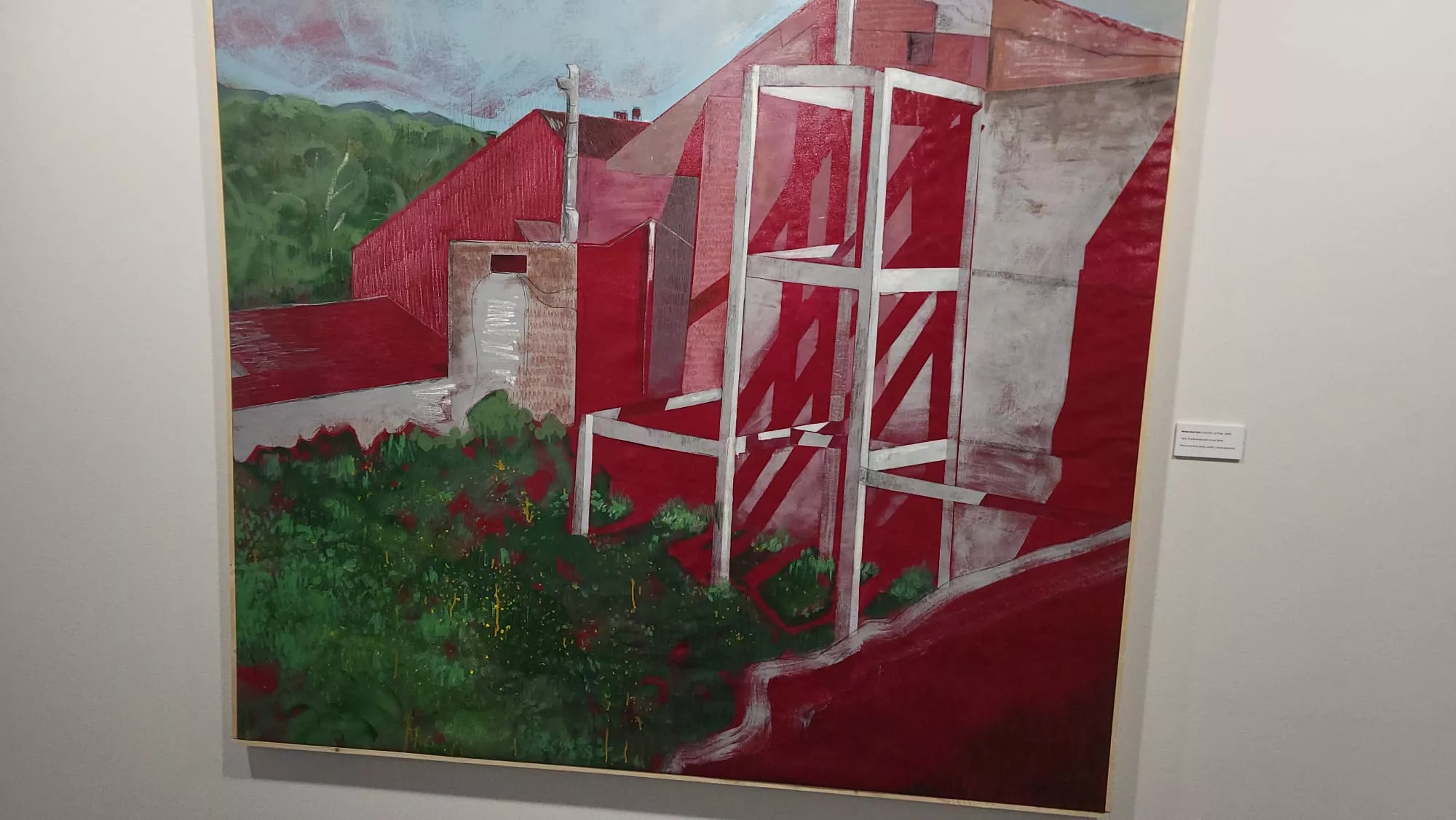 Exposición de los Premios de Pintura Joven de Fundación Ibercaja