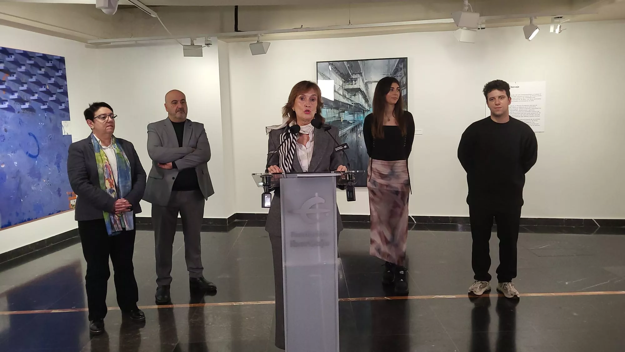 Exposición de los Premios de Pintura Joven de Fundación Ibercaja