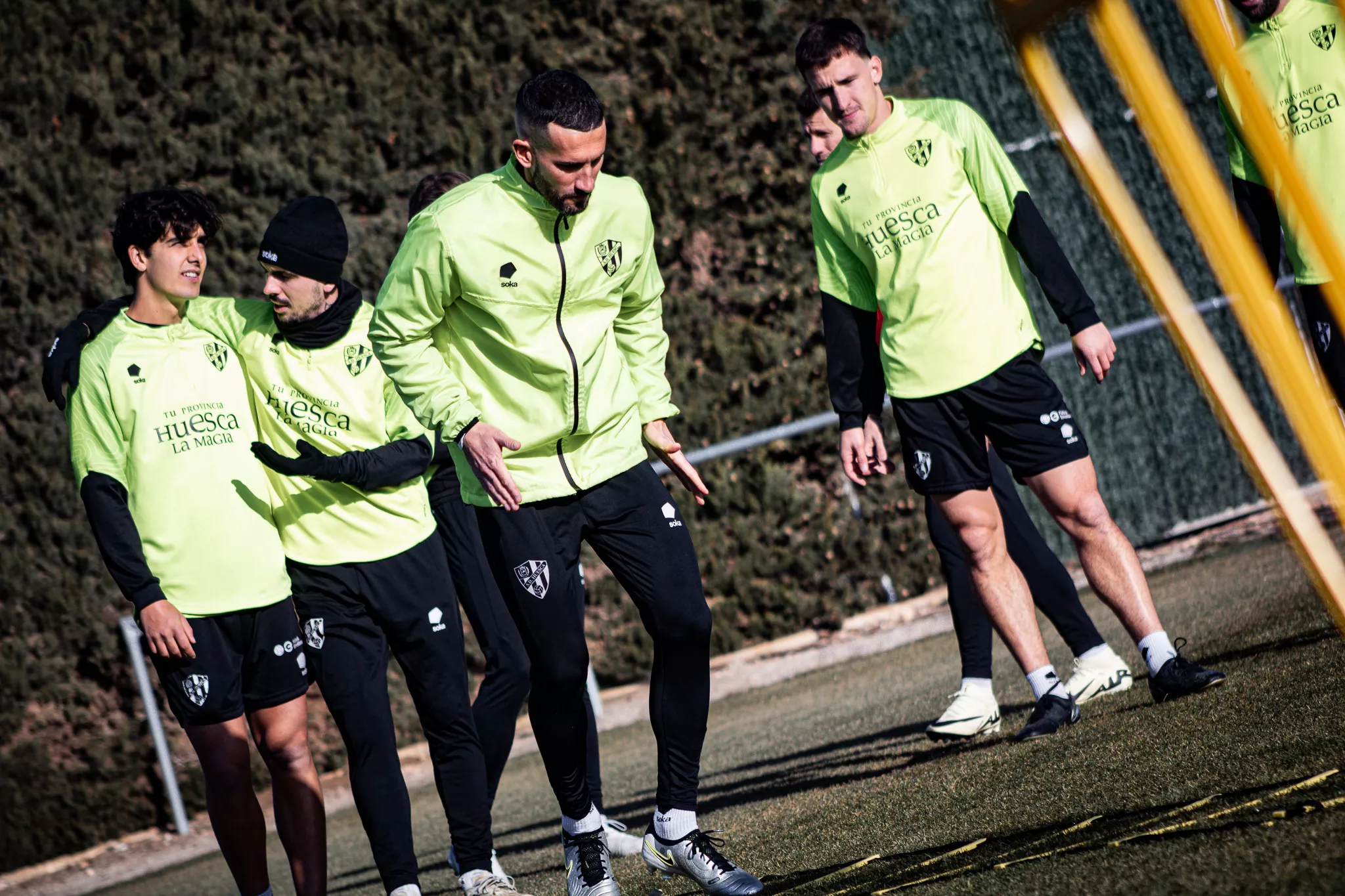 Estas son las alineaciones del SD Huesca-CD Tenerife