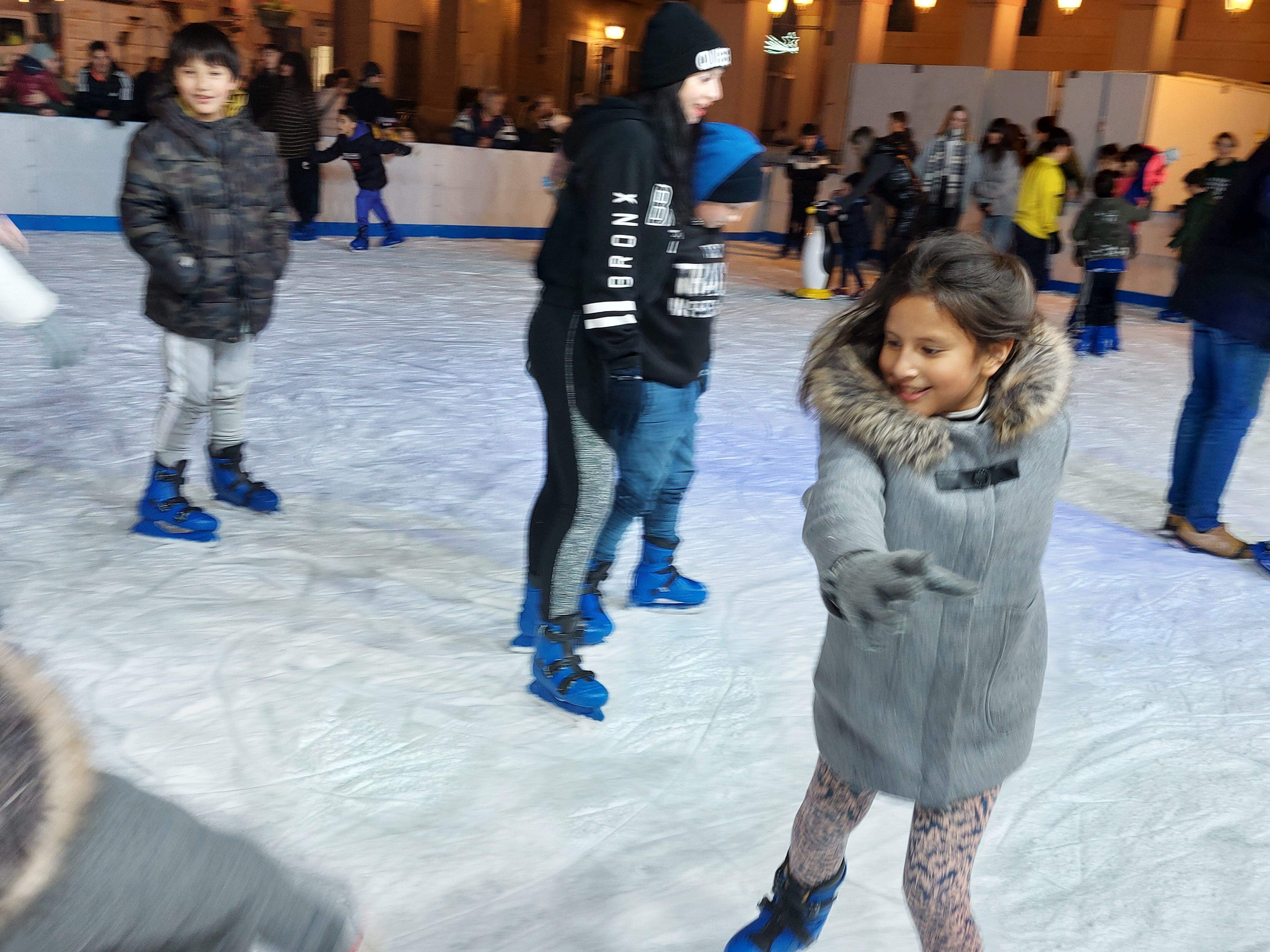 Pista de hielo de Huesca