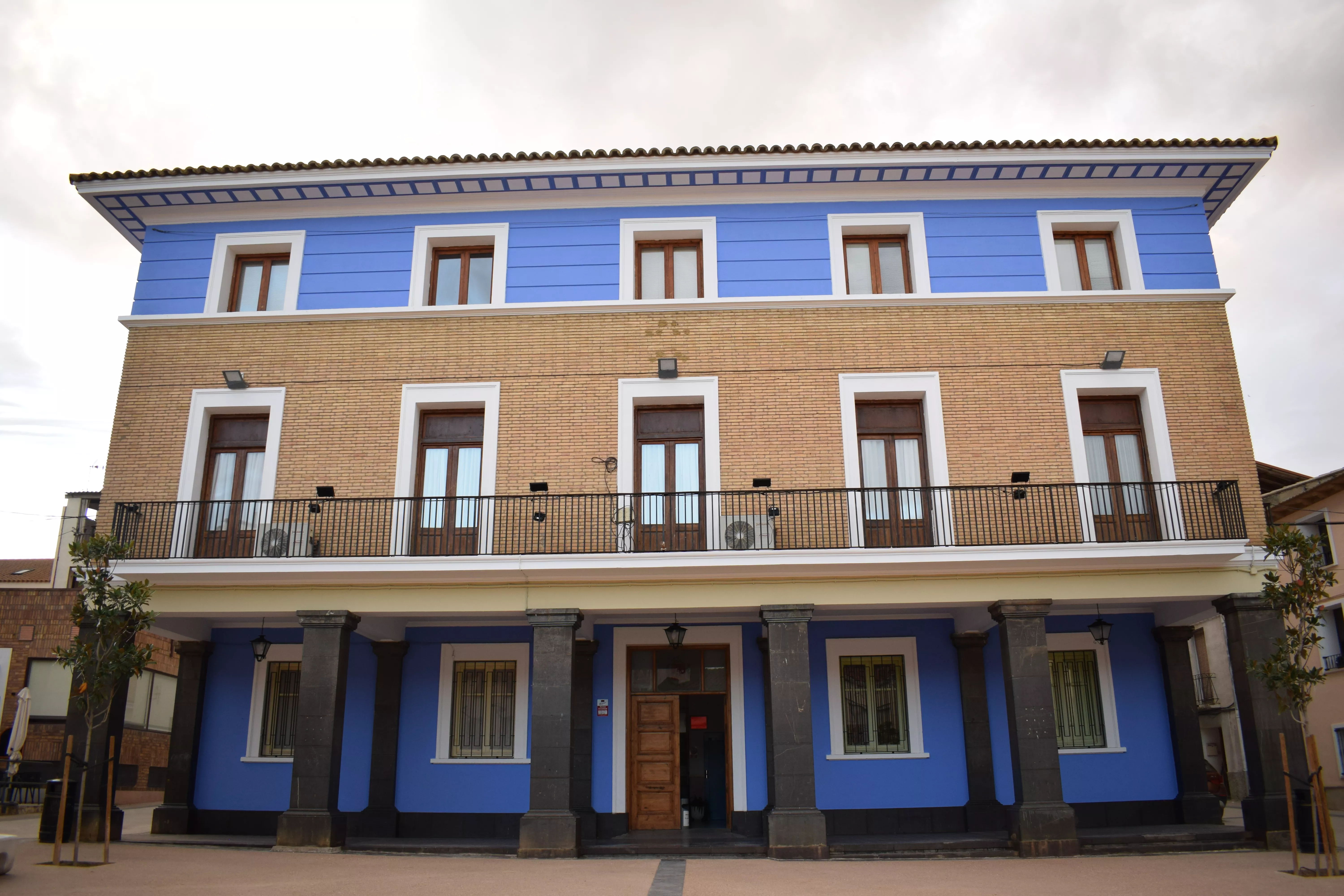 Ayuntamiento de Sariñena. Ayuntamiento de Sariñena.