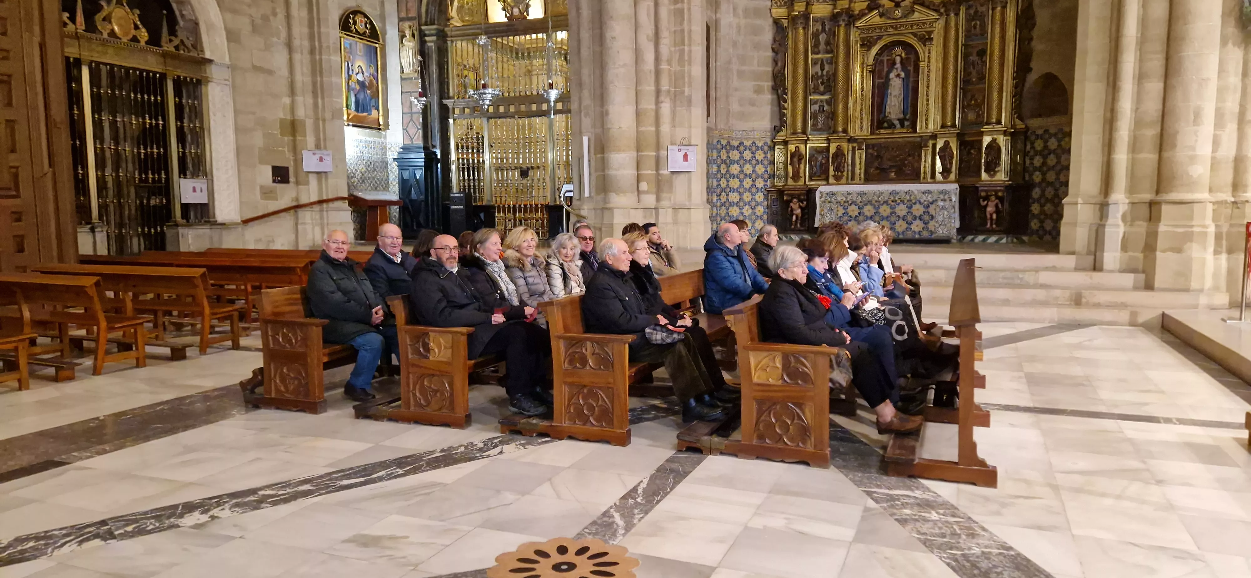 Concierto de Navidad del Campus de Huesca 2024 a cargo de la Coral Oscense. Foto Myriam Martínez