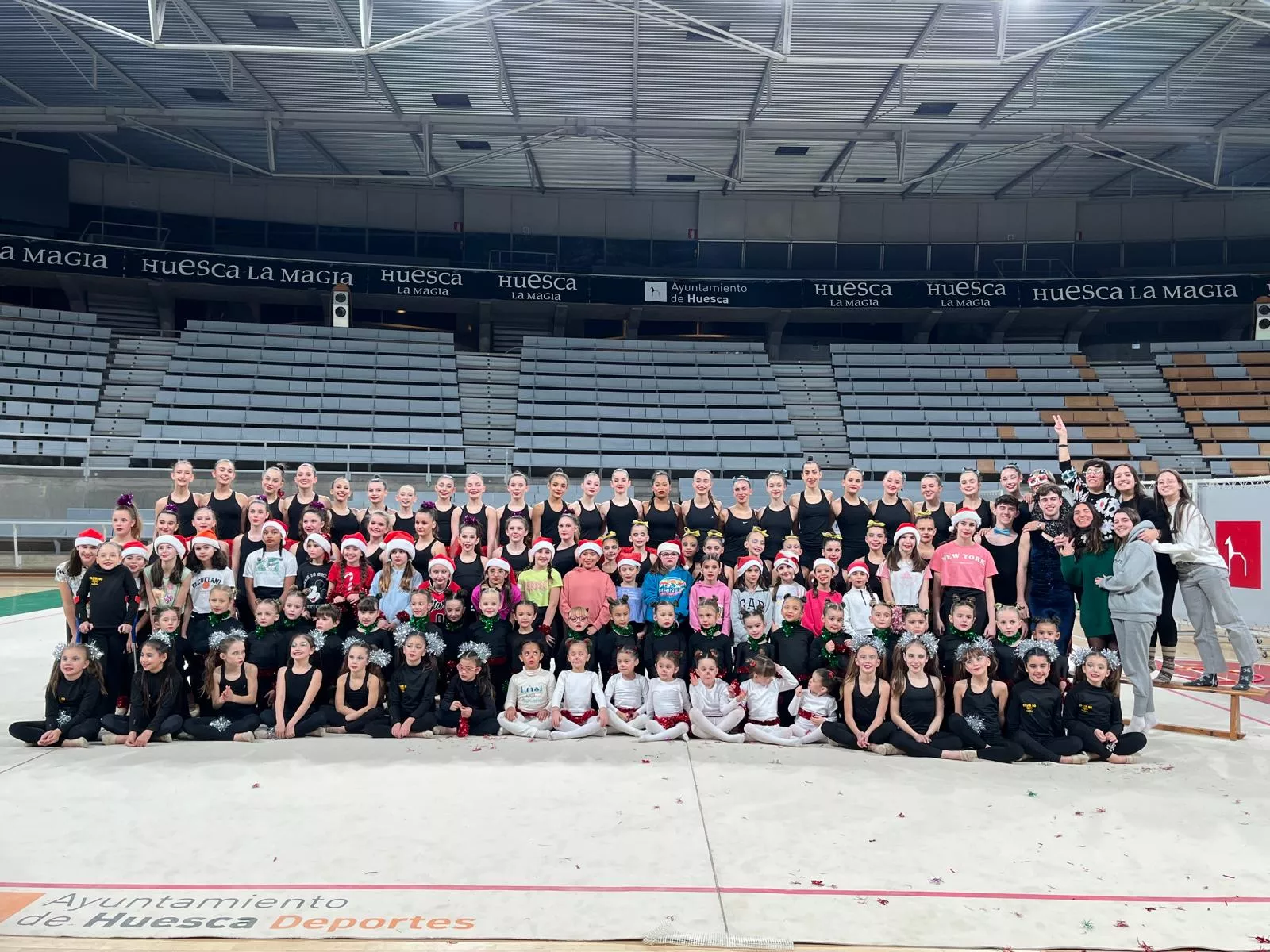 La foto de familia final.