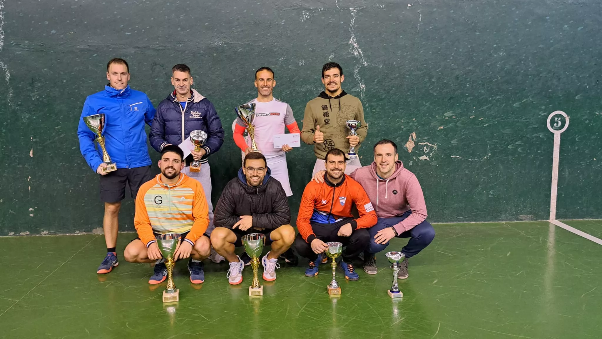 Cuadro de honor de la pasada edición.