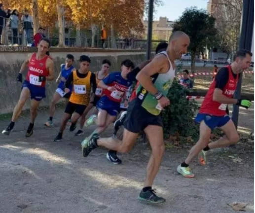 El Cross del Turrón se celebra este domingo en Monzón.