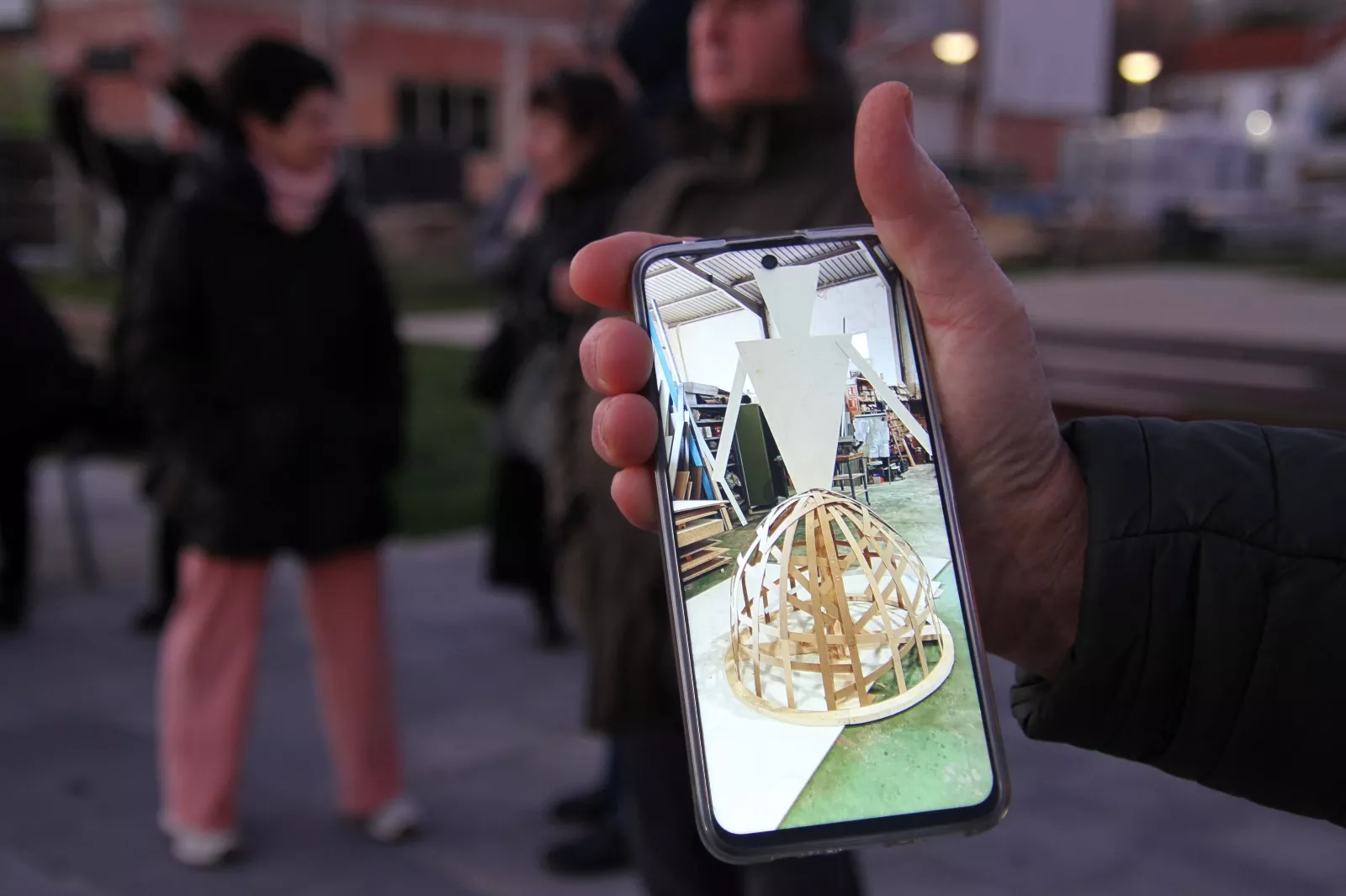 Presentación de la Castañera del barrio del Perpetuo Socorro. Foto Carlos Neofato 