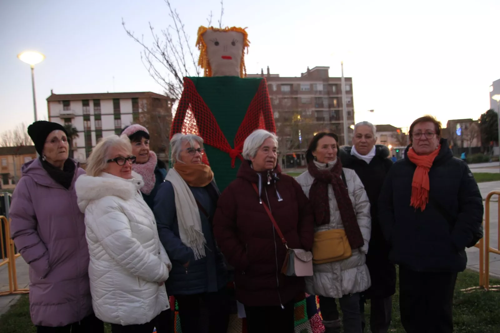 Presentación de la Castañera del barrio del Perpetuo Socorro. Foto Carlos Neofato 