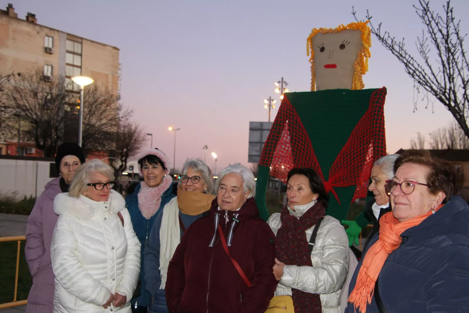 Presentación de la Castañera del barrio del Perpetuo Socorro. Foto Carlos Neofato 