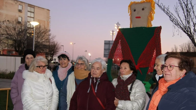 Presentación de la Castañera del barrio del Perpetuo Socorro. Foto Carlos Neofato Presentación de la Castañera del barrio del Perpetuo Socorro. Foto Carlos Neofato