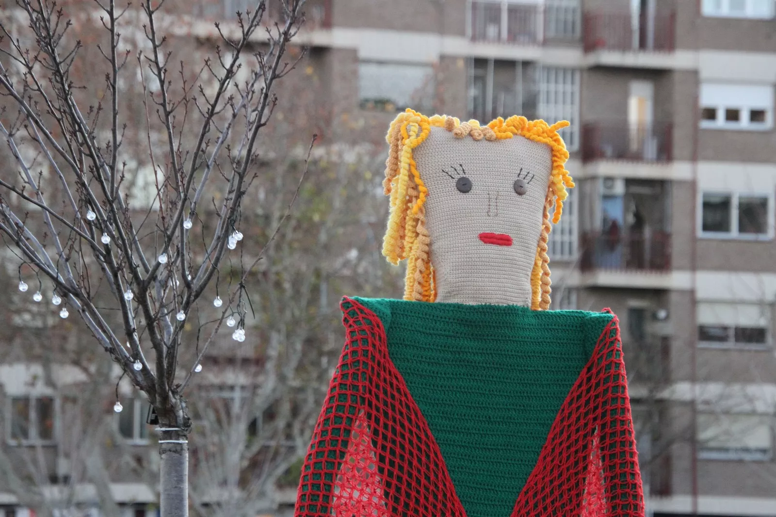 Presentación de la Castañera del barrio del Perpetuo Socorro. Foto Carlos Neofato