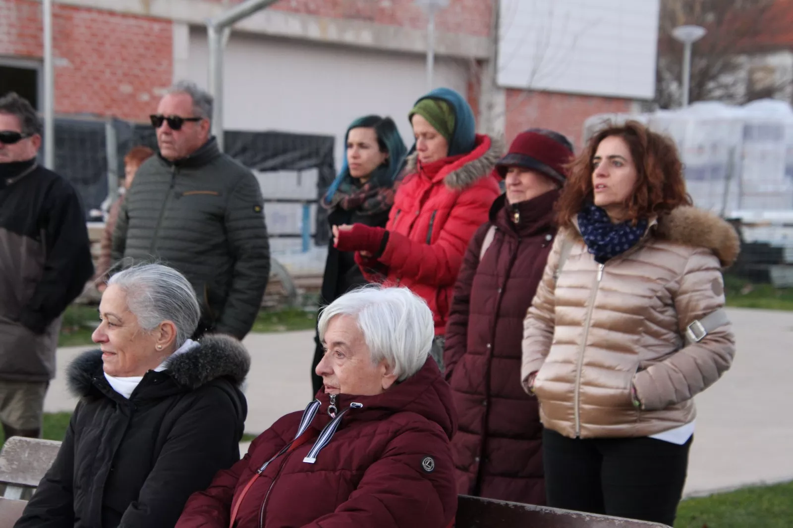 Presentación de la Castañera del barrio del Perpetuo Socorro. Foto Carlos Neofato