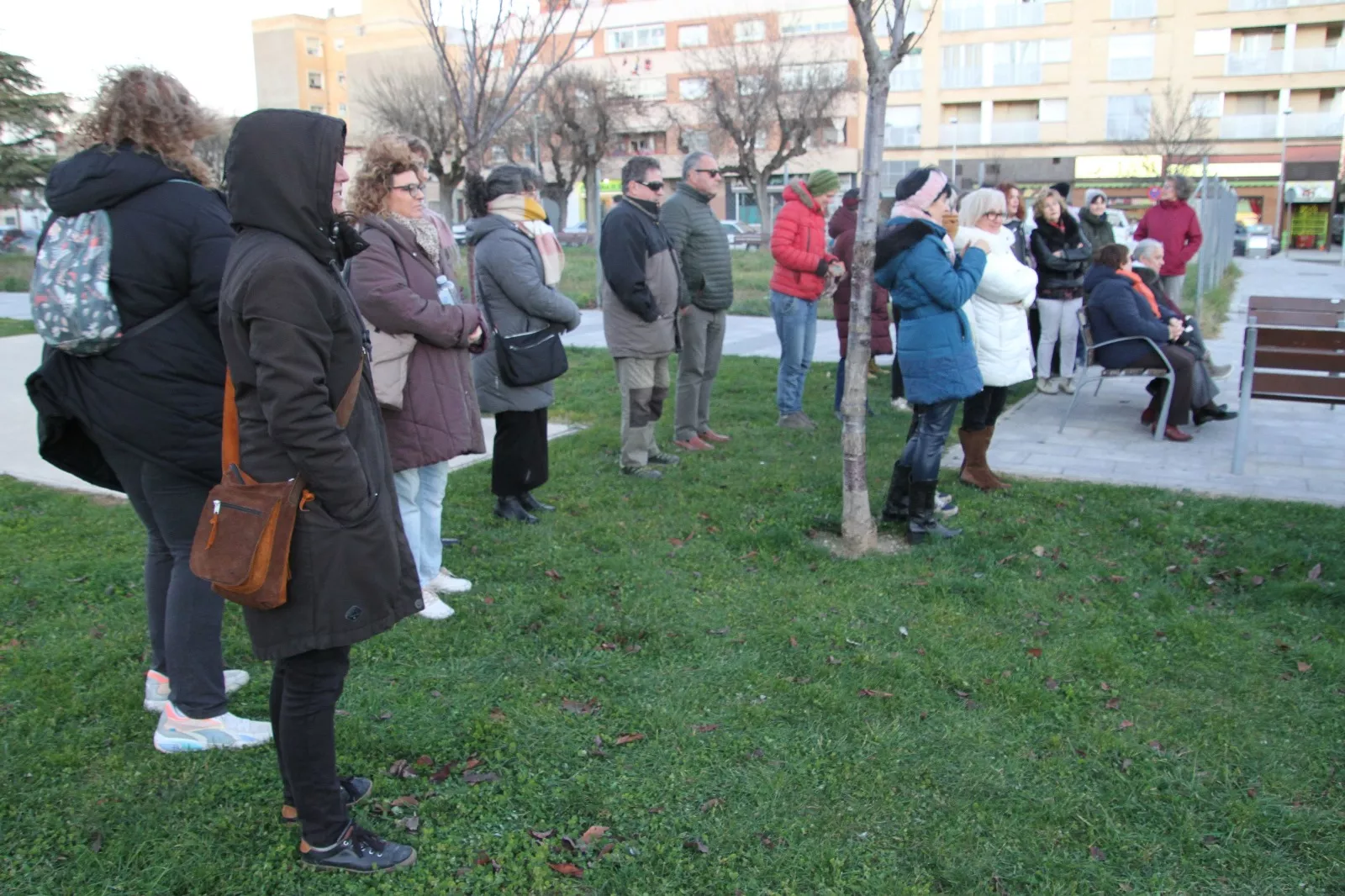 Presentación de la Castañera del barrio del Perpetuo Socorro. Foto Carlos Neofato 
