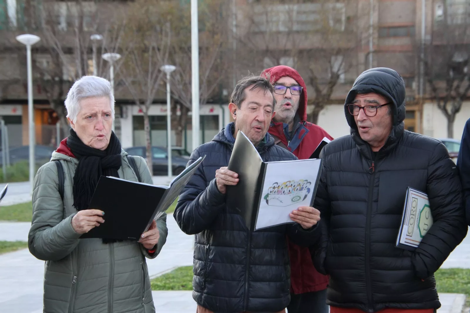 Presentación de la Castañera del barrio del Perpetuo Socorro. Foto Carlos Neofato 