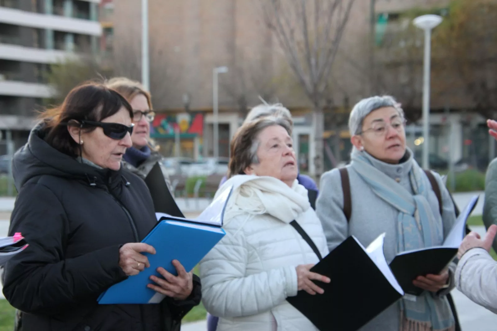 Presentación de la Castañera del barrio del Perpetuo Socorro. Foto Carlos Neofato 