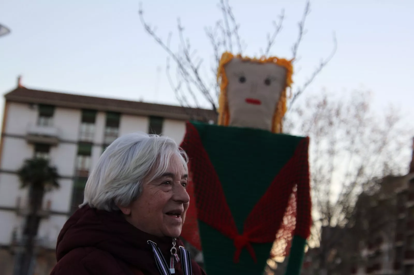 Presentación de la Castañera del barrio del Perpetuo Socorro. Foto Carlos Neofato 